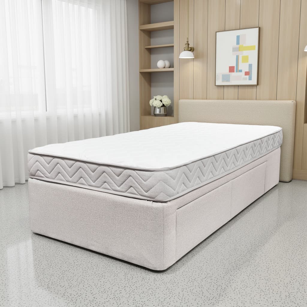 Lifestyle image of the Bunk-Mate Qb Mattress from Forty Winks