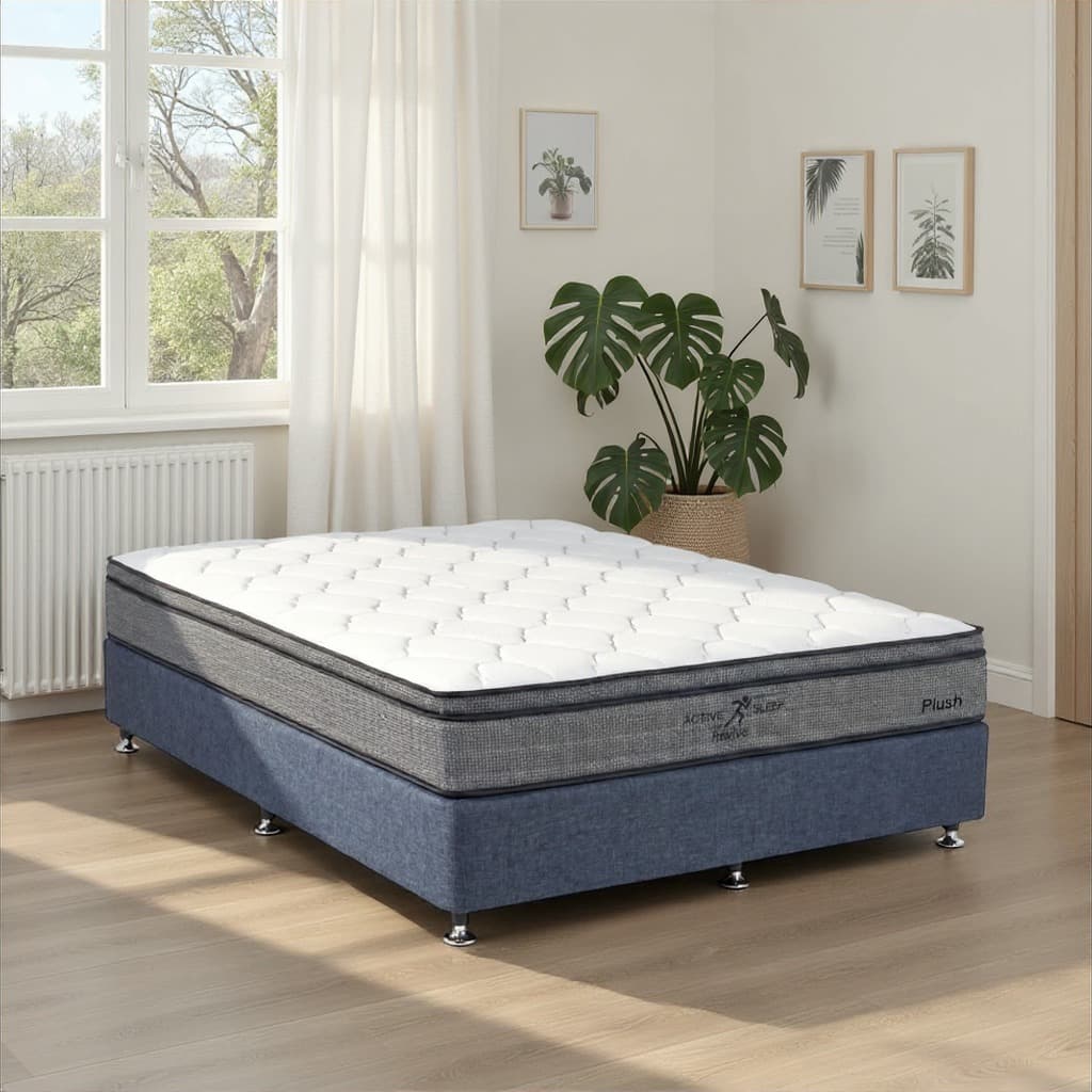 Lifestyle image of the Active Sleep Revive Mattress Qb Plush from Forty Winks