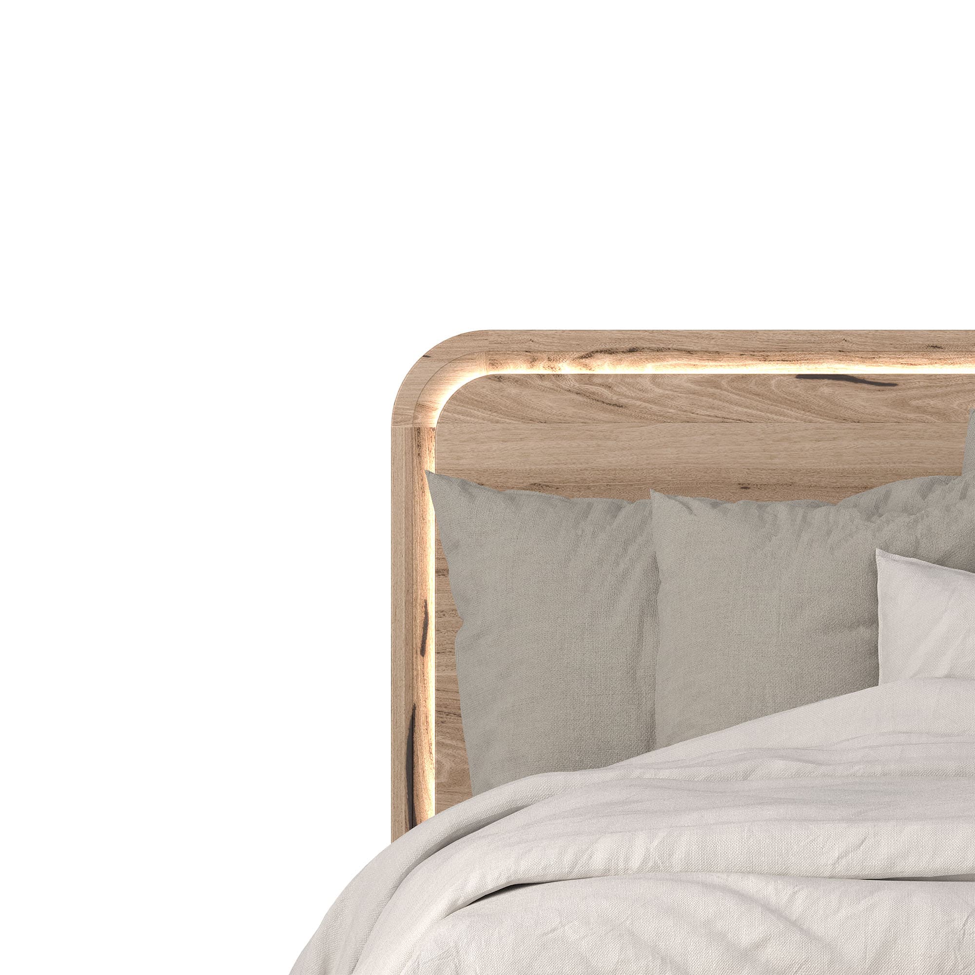 Detail image of the  Lena Qb Bed W/Gas Lift from Forty Winks