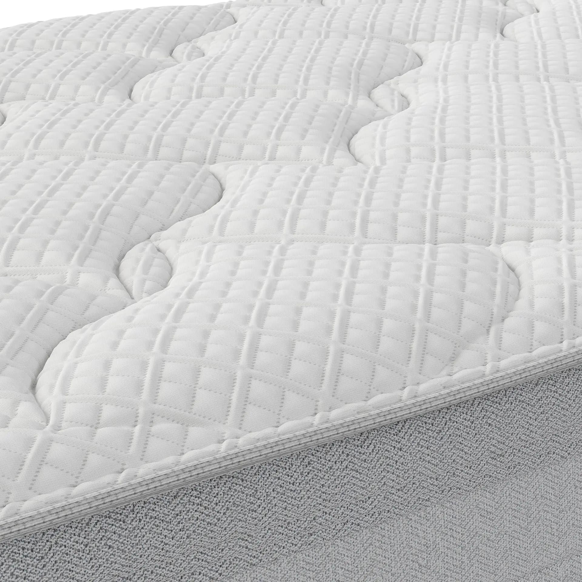 Detail image of the  Posturepedic Noosa Pillowtop Ksb Mattress from Forty Winks