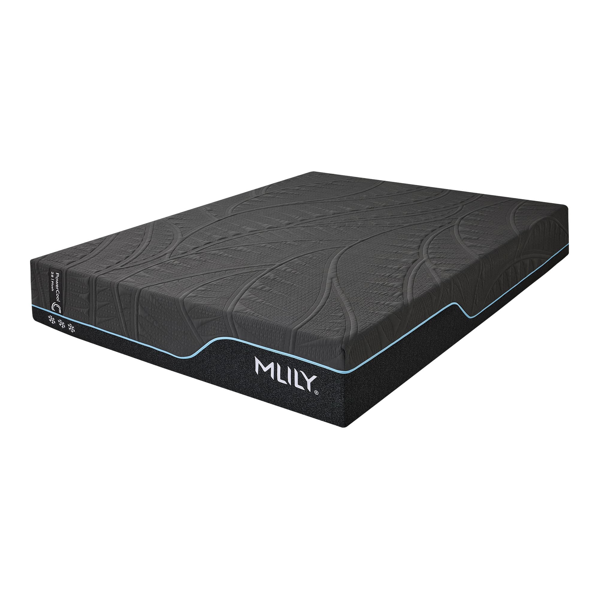 Product image of the  Mlily Powercool 28 Plush Mattress Qb from Forty Winks