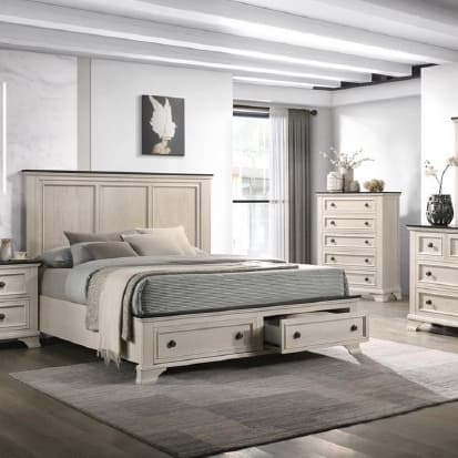 Lifestyle image of the Whitehaven Tallboy from Forty Winks