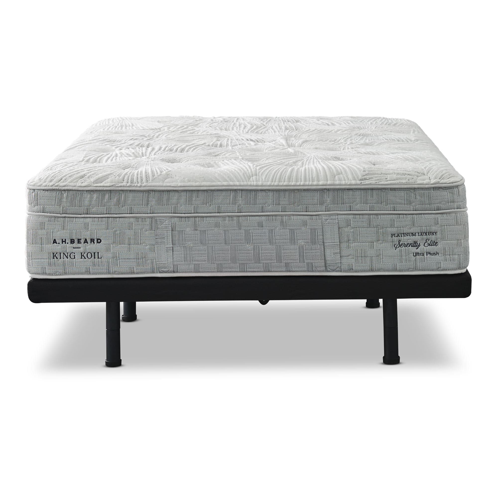 Detail image of the  Platinum Luxury Serenity Elite Ultra Plush Qb Mattress from Forty Winks