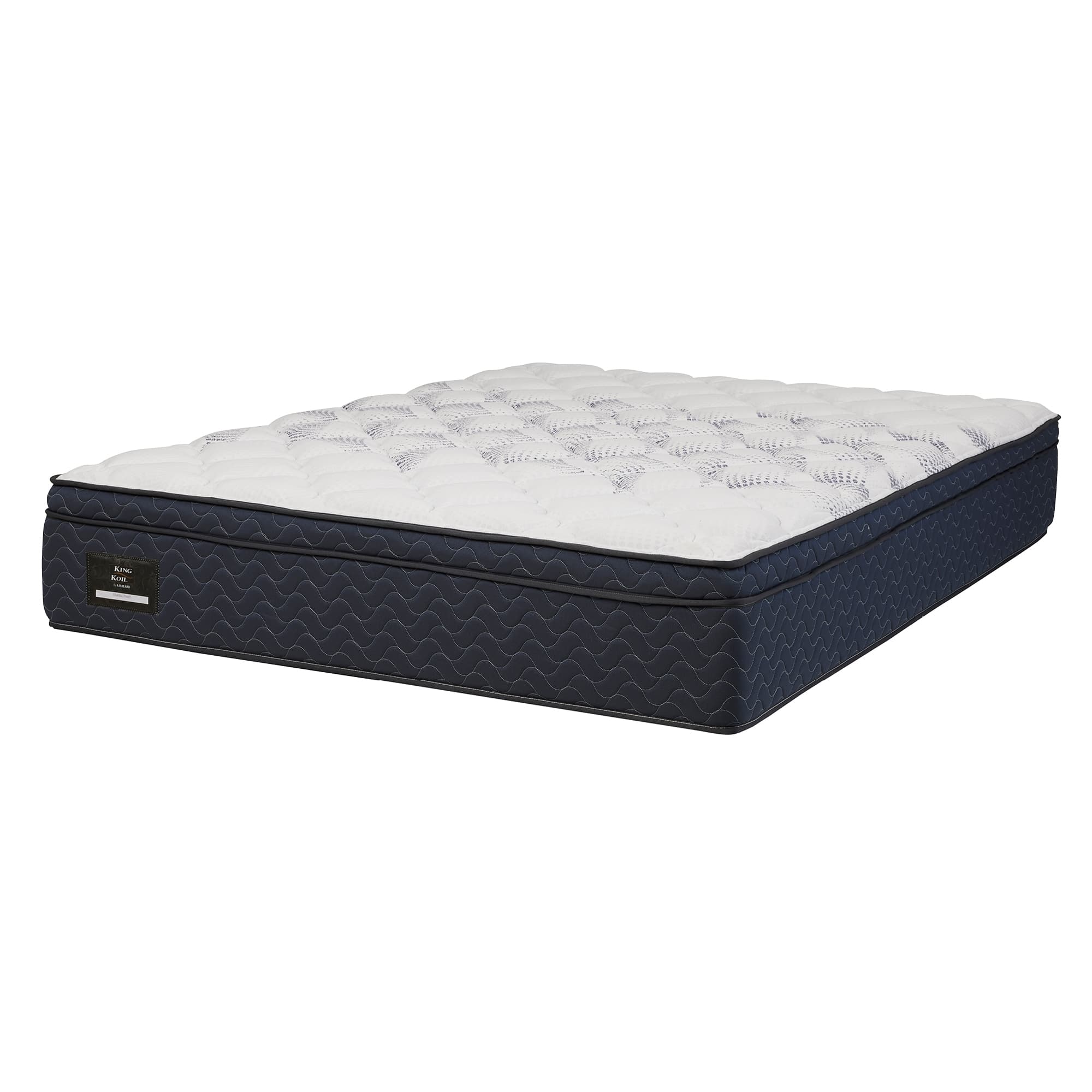 3D image of the Malibu Plush Qb Mattress from Forty Winks