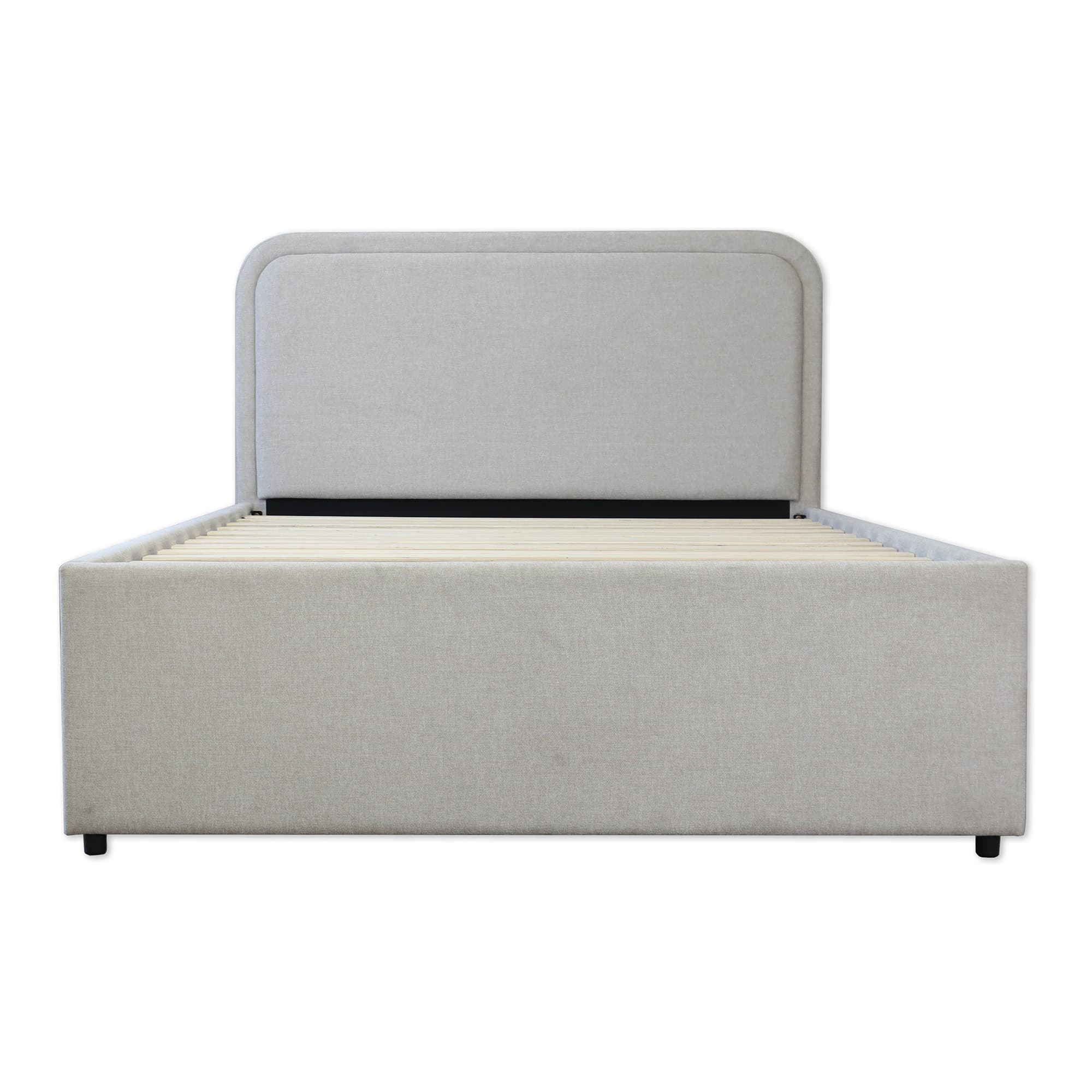 Product image of the  Eden Qb Bed W/Trundle from Forty Winks