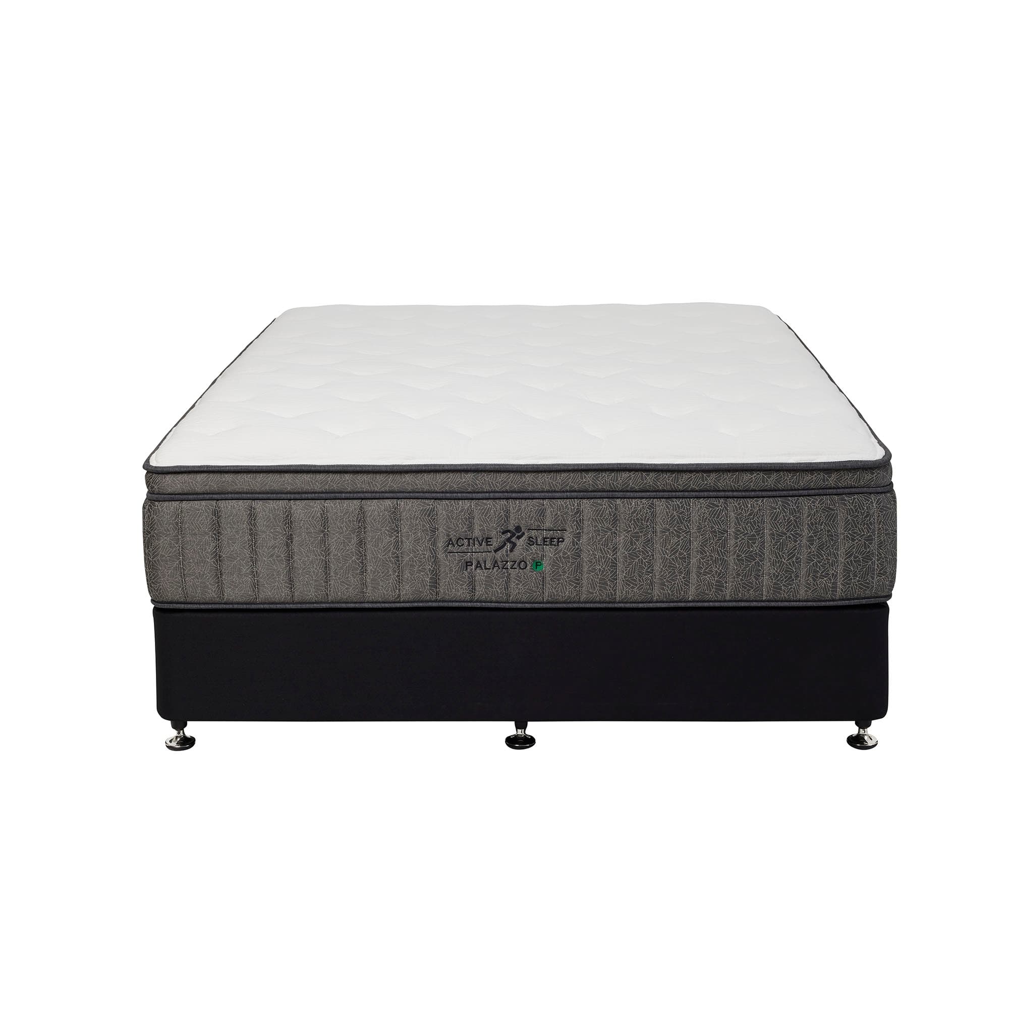 Lifestyle image of the  Palazzo Plush Qb Mattress from Forty Winks