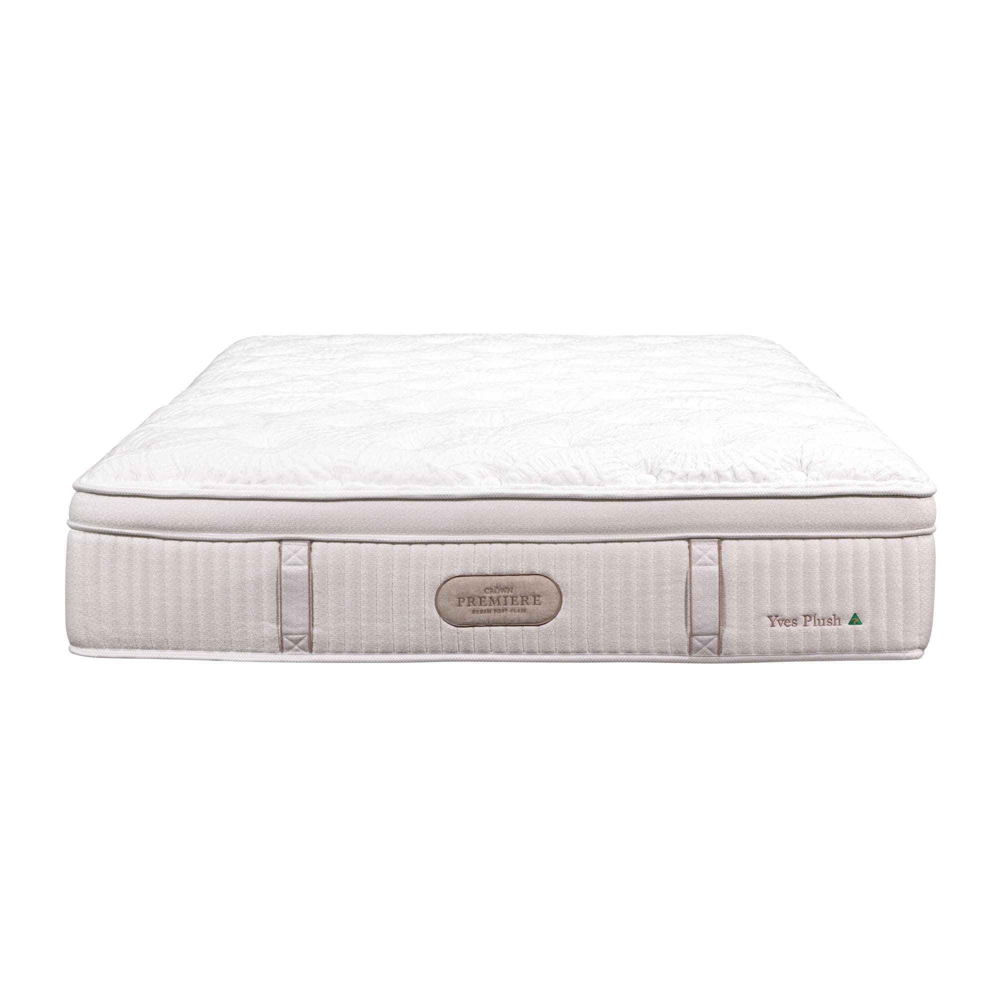 3D image of the Premiere Yves Plush Qb Mattress from Forty Winks