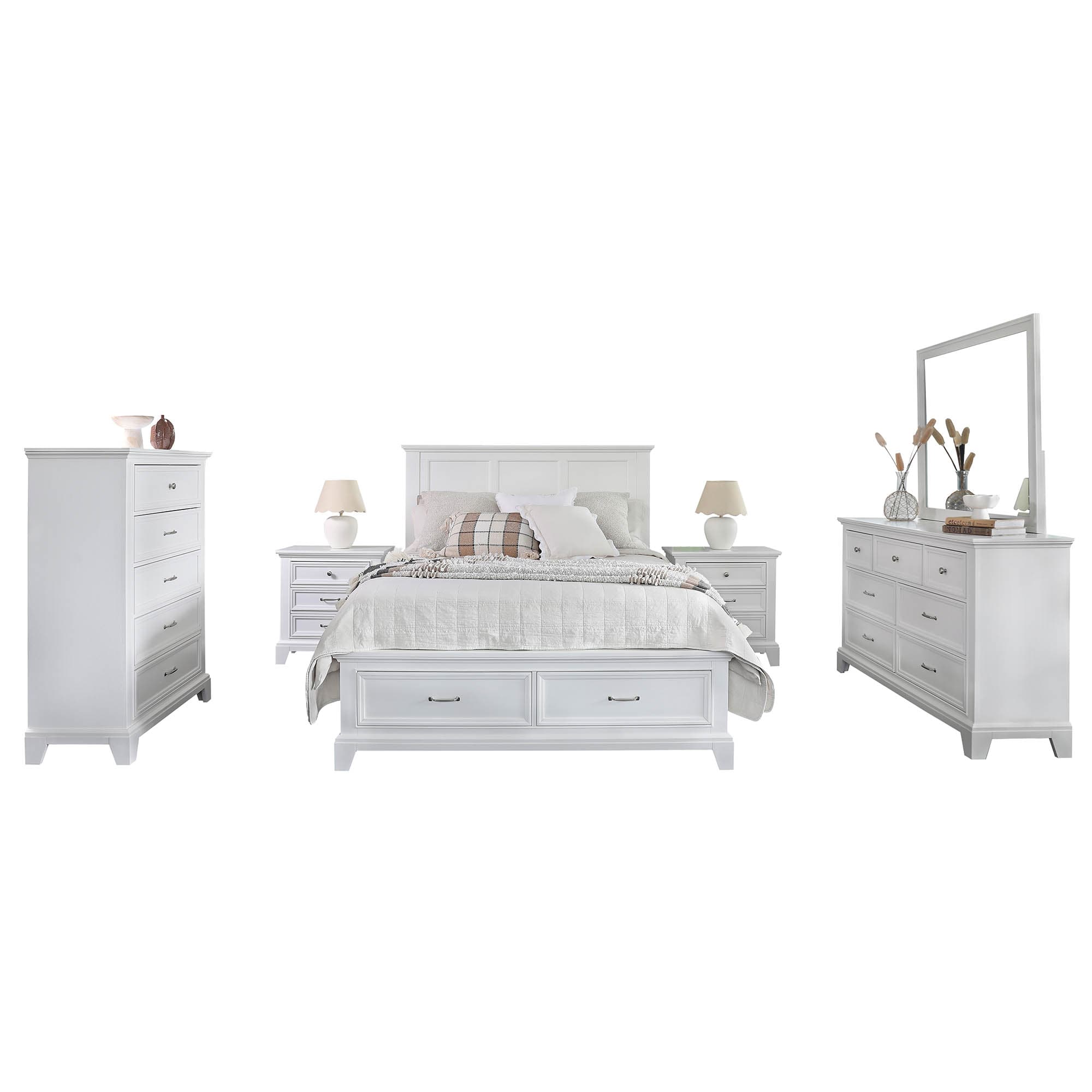 3D image of the Fulham Dresser 7 Drw from Forty Winks