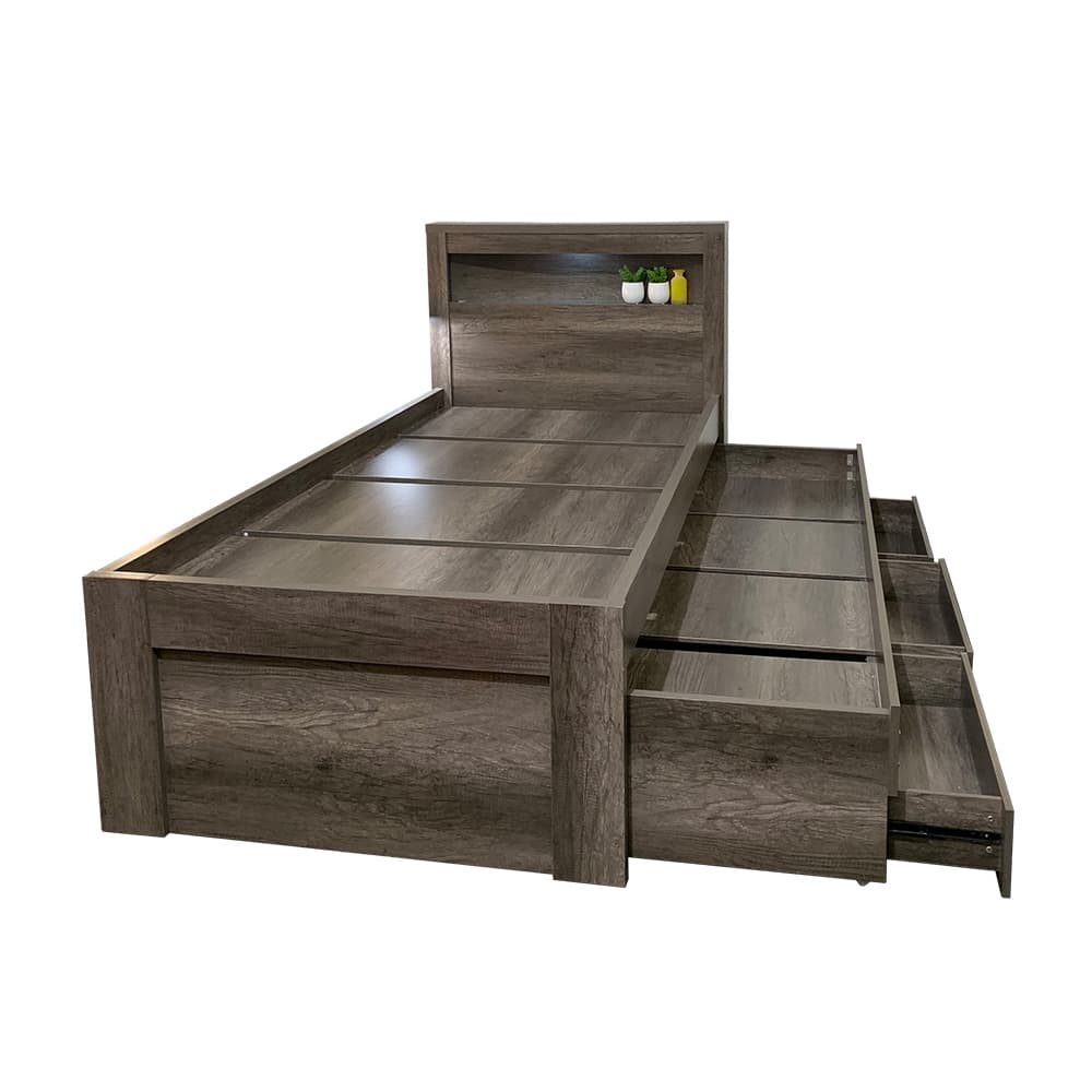 3D image of the Arc Captain Ksb Bed W/Trundle, 3 Drws from Forty Winks