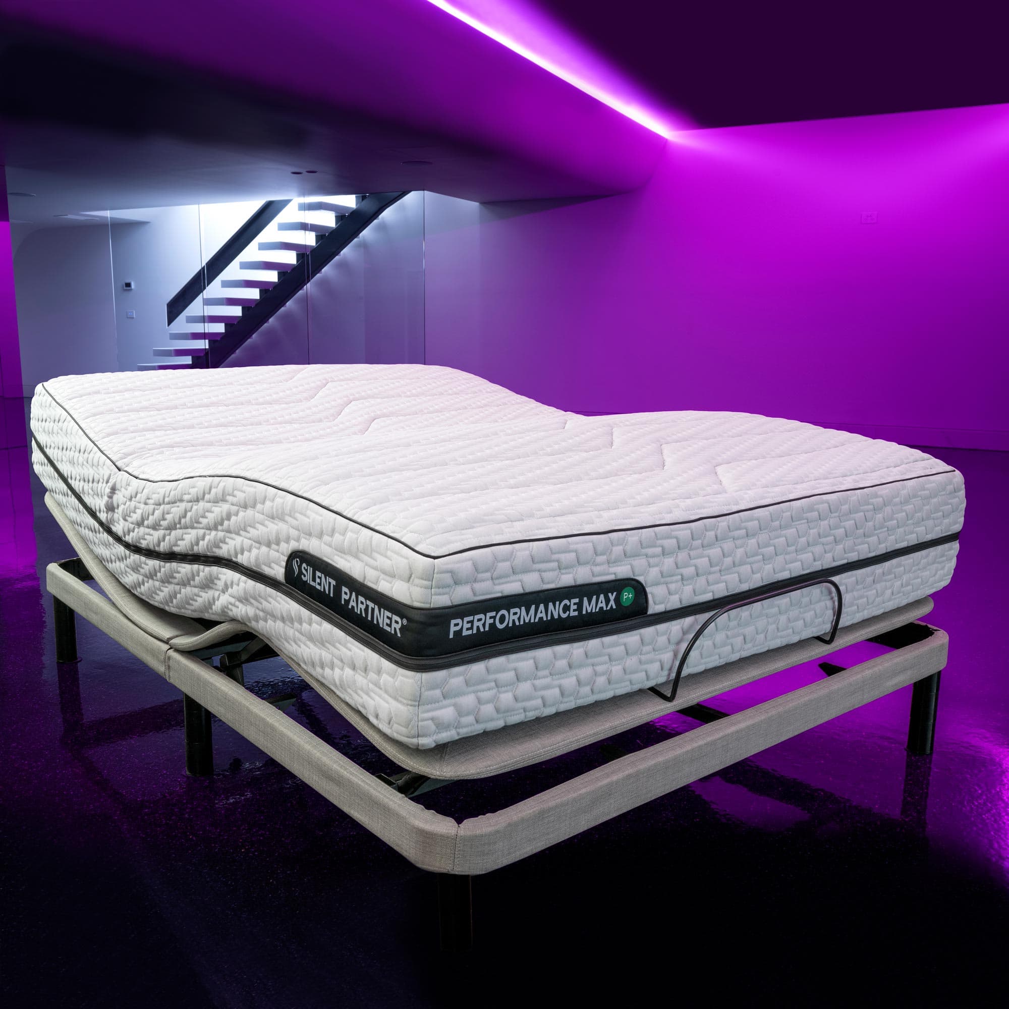 Lifestyle image of the  Sp Performance Max Mk2  Plush Qb  Mattress from Forty Winks