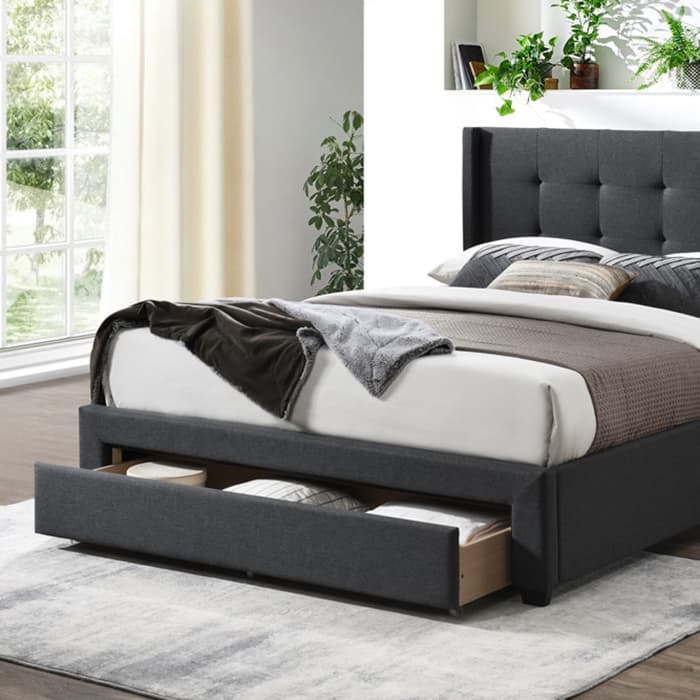 3D image of the Jordan Qb Drawer Bed from Forty Winks