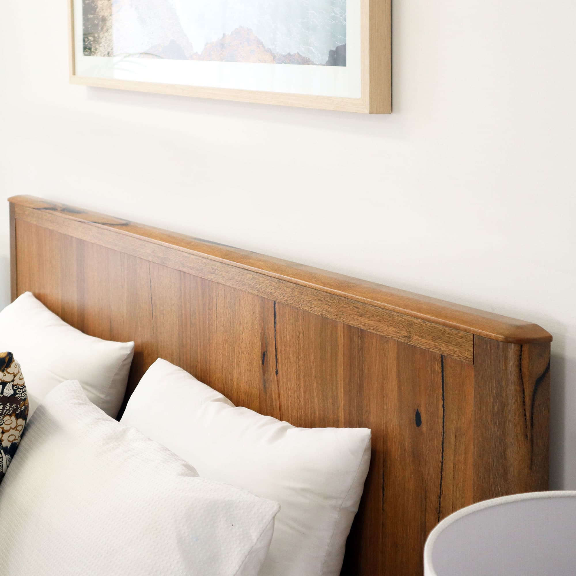Detail image of the  Dunsborough Qb Bed from Forty Winks