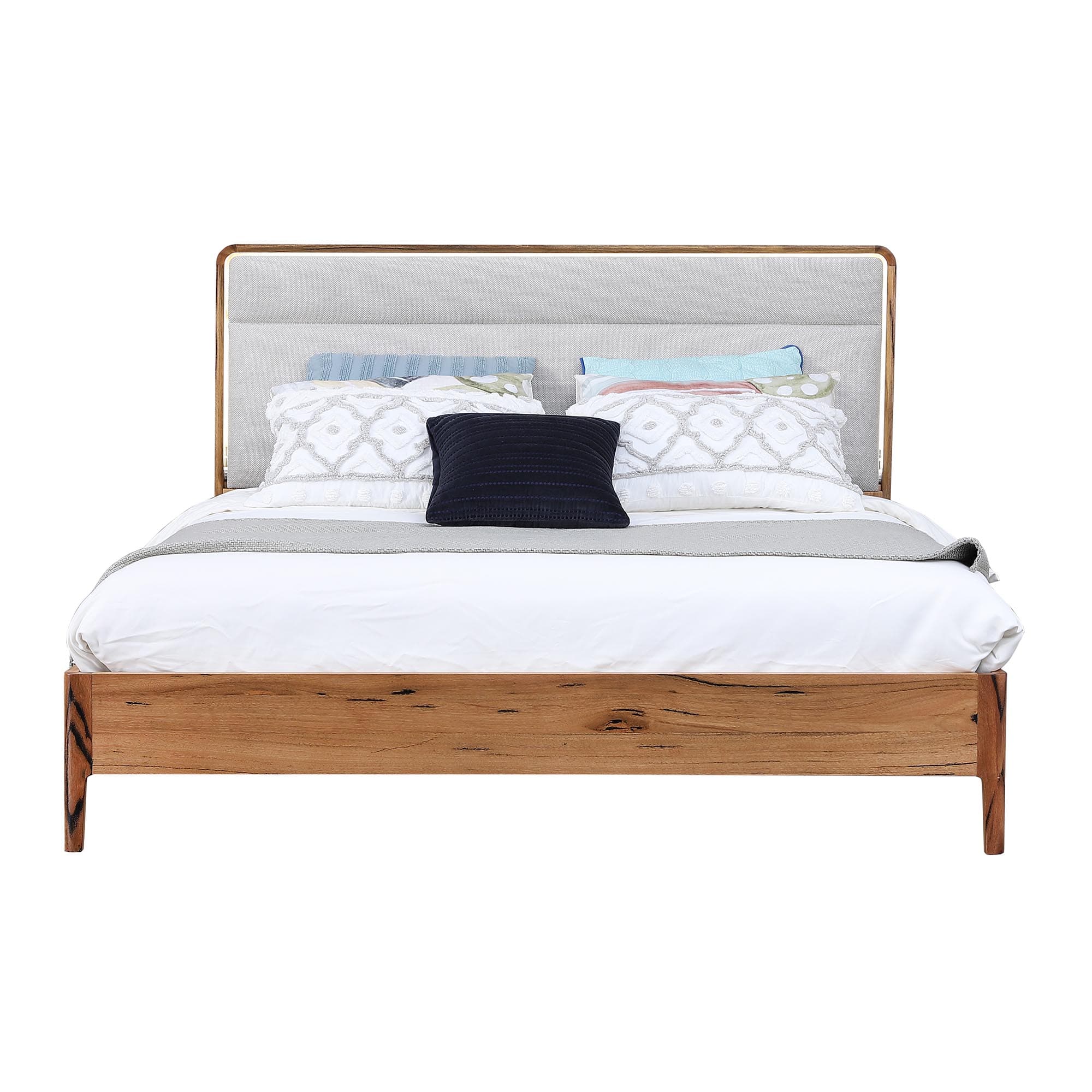 Lifestyle image of the  Broulee Qb Bed from Forty Winks