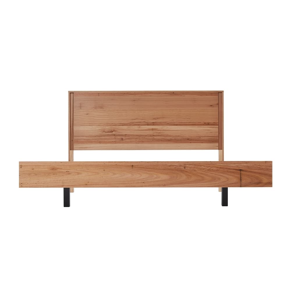 Lifestyle image of the  Gap X Qb Bed W/Floating Base (Native) from Forty Winks