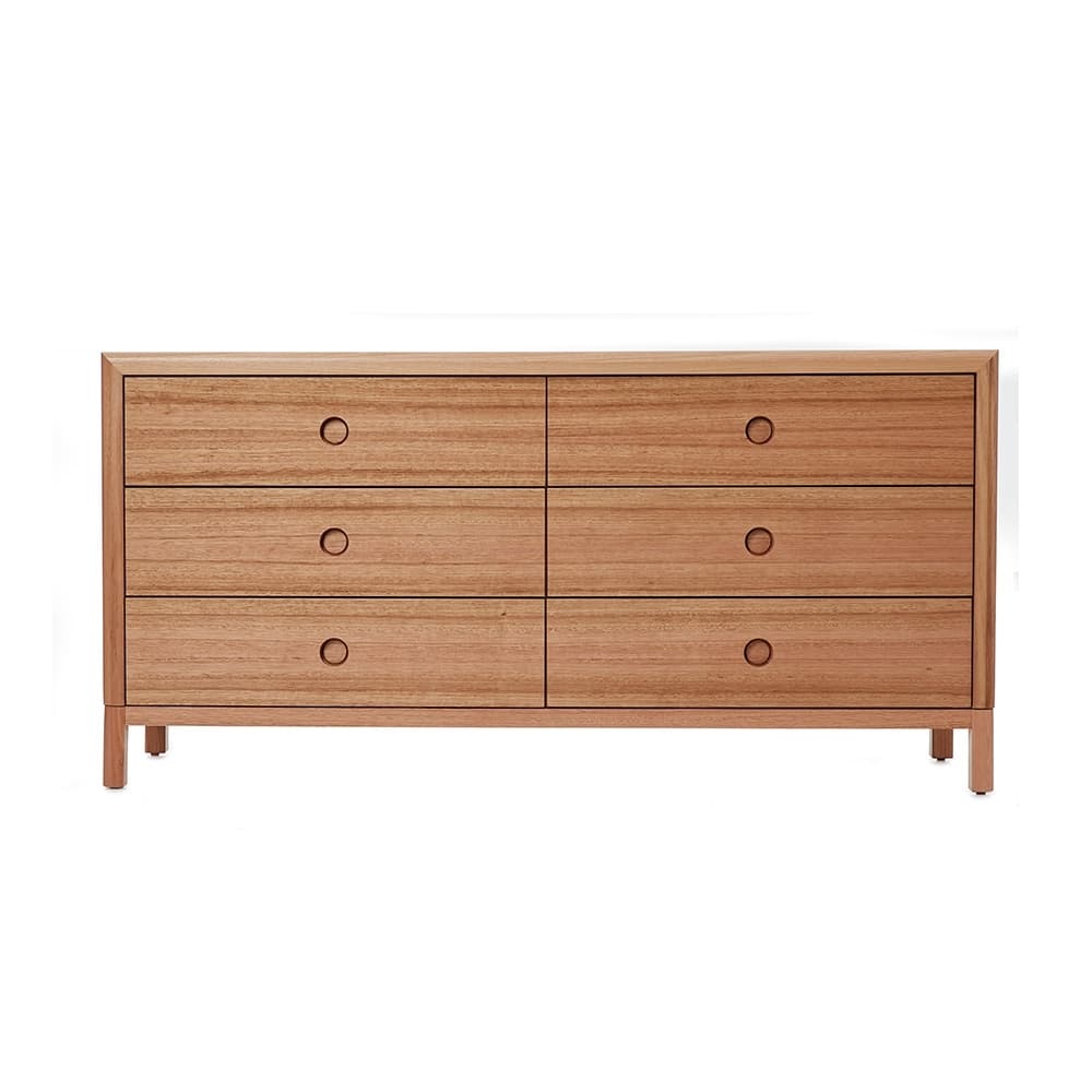 Product image of the  Airlie Dresser 6Drw (Natural) from Forty Winks