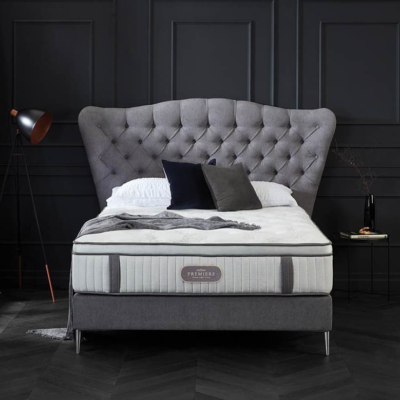 Lifestyle image of the  Royale Qb Bed Head from Forty Winks