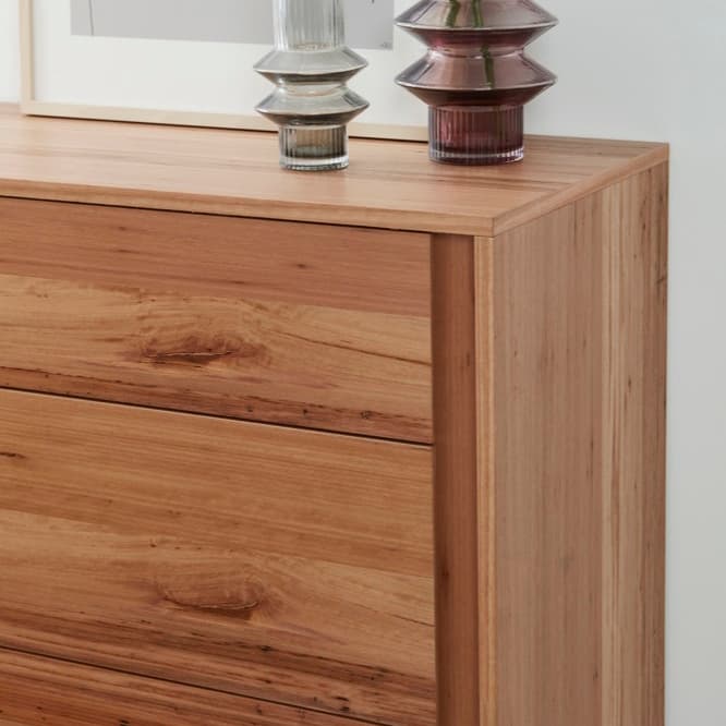 Lifestyle image of the  Gap X Tallboy 4 Drawer (Native) from Forty Winks