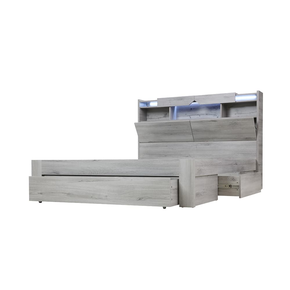Lifestyle image of the  Sovereign Qb Bed W/3 Drawer Base from Forty Winks