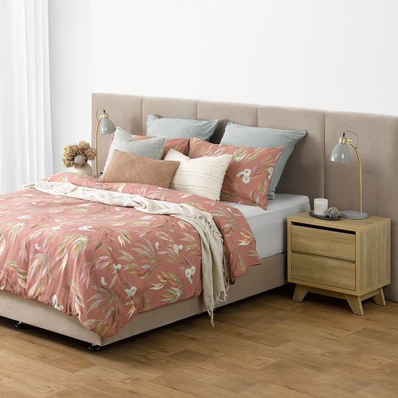 Lifestyle image of the  Chloe Qb Bed Head from Forty Winks
