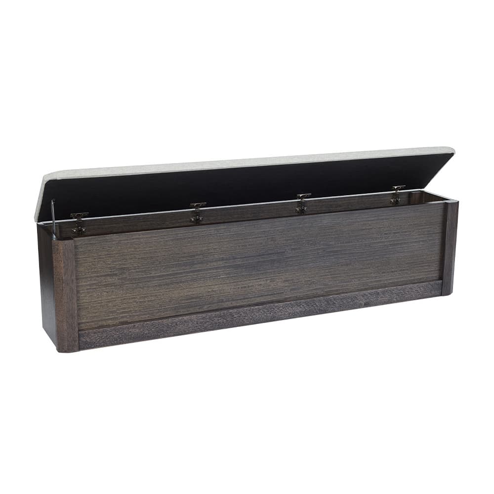 3D image of the Maitland Qb Blanket Box (Charcoal, Matrix Marble) from Forty Winks