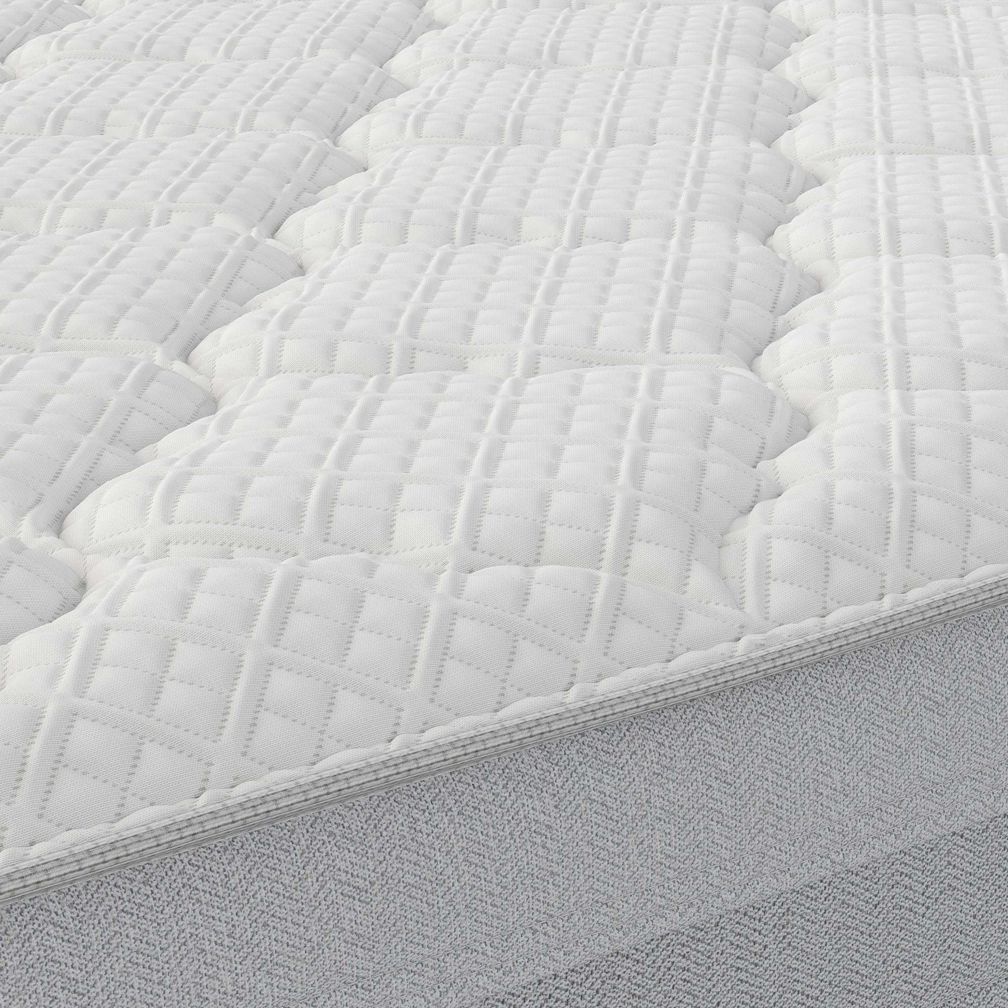 Detail image of the  Posture Luxe Hamilton Medium Qb Mattress from Forty Winks