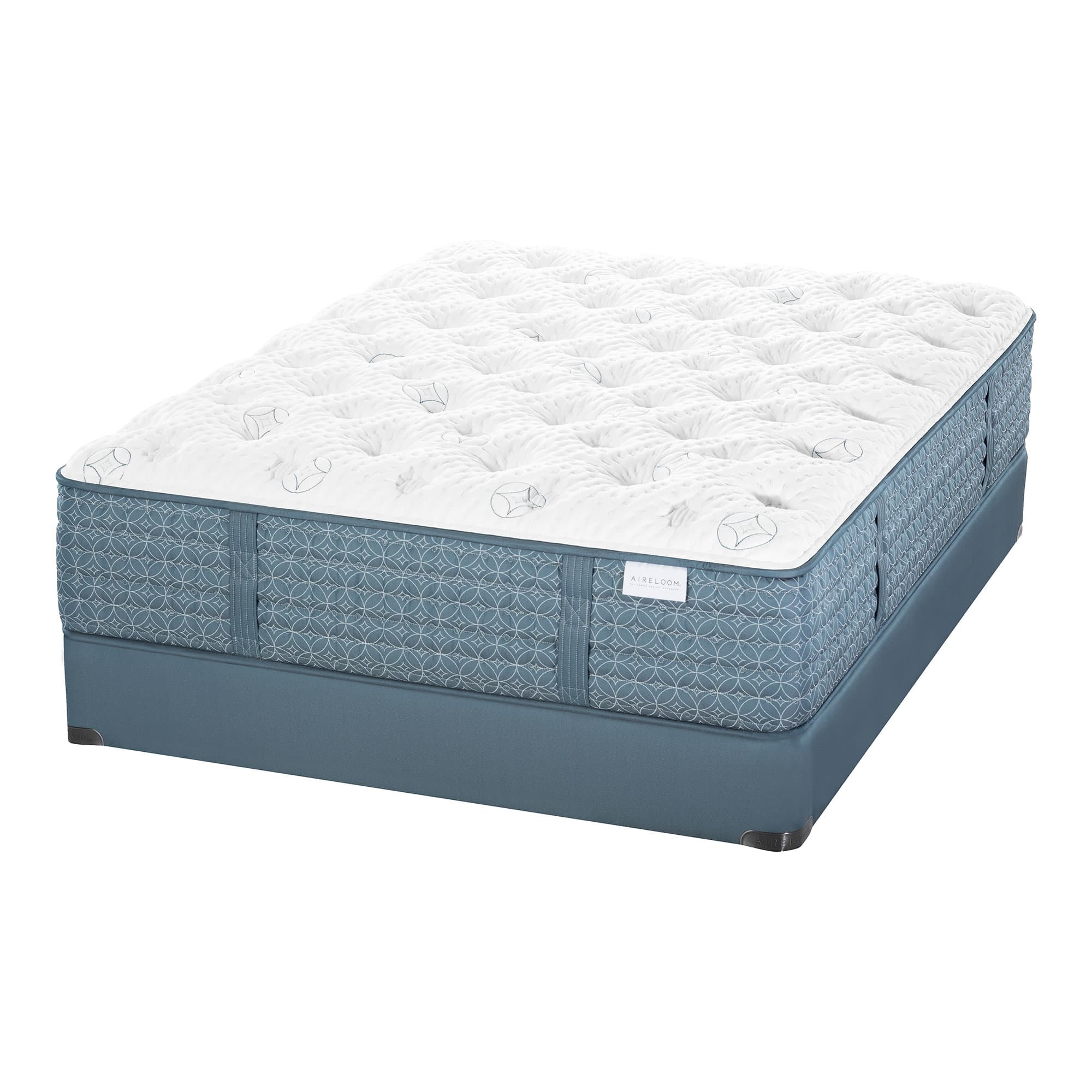 Product image of the  Aireloom Streamline Plush Qb Mattress from Forty Winks