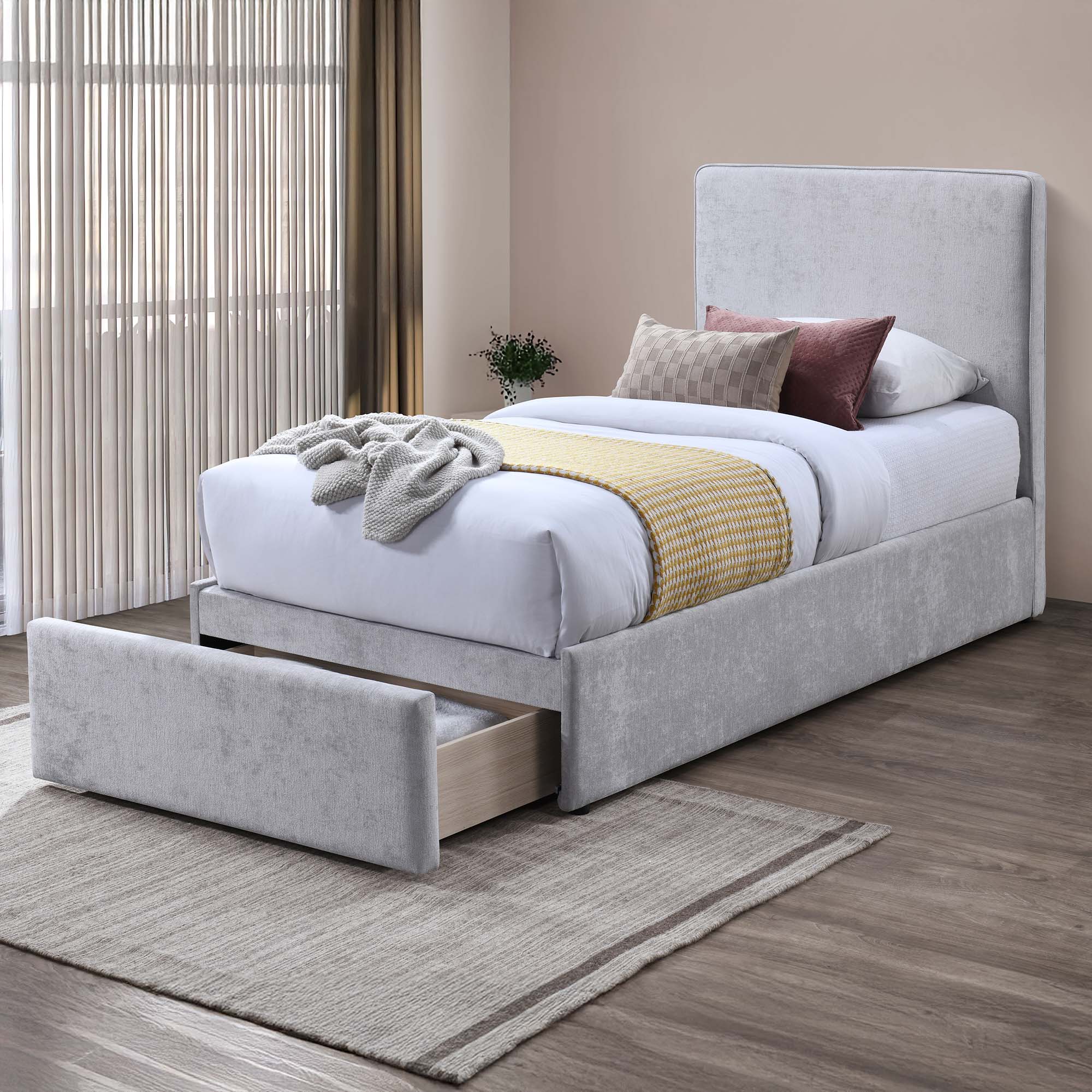 Lifestyle image of the  Orlando Ksb Bed W/Drawer from Forty Winks