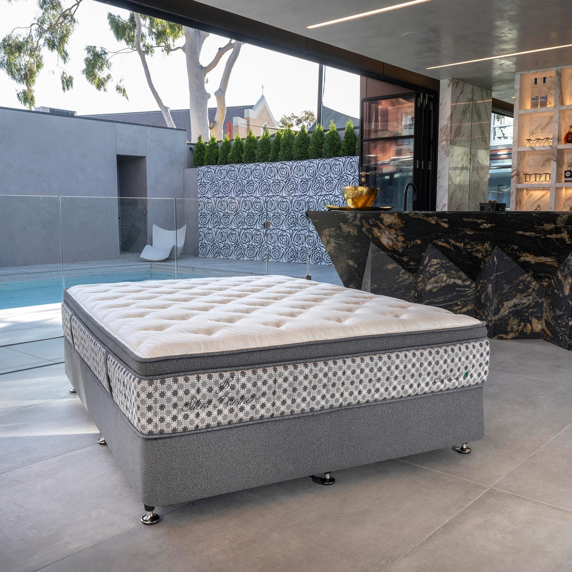 Lifestyle image of the  Capella Qb Base from Forty Winks