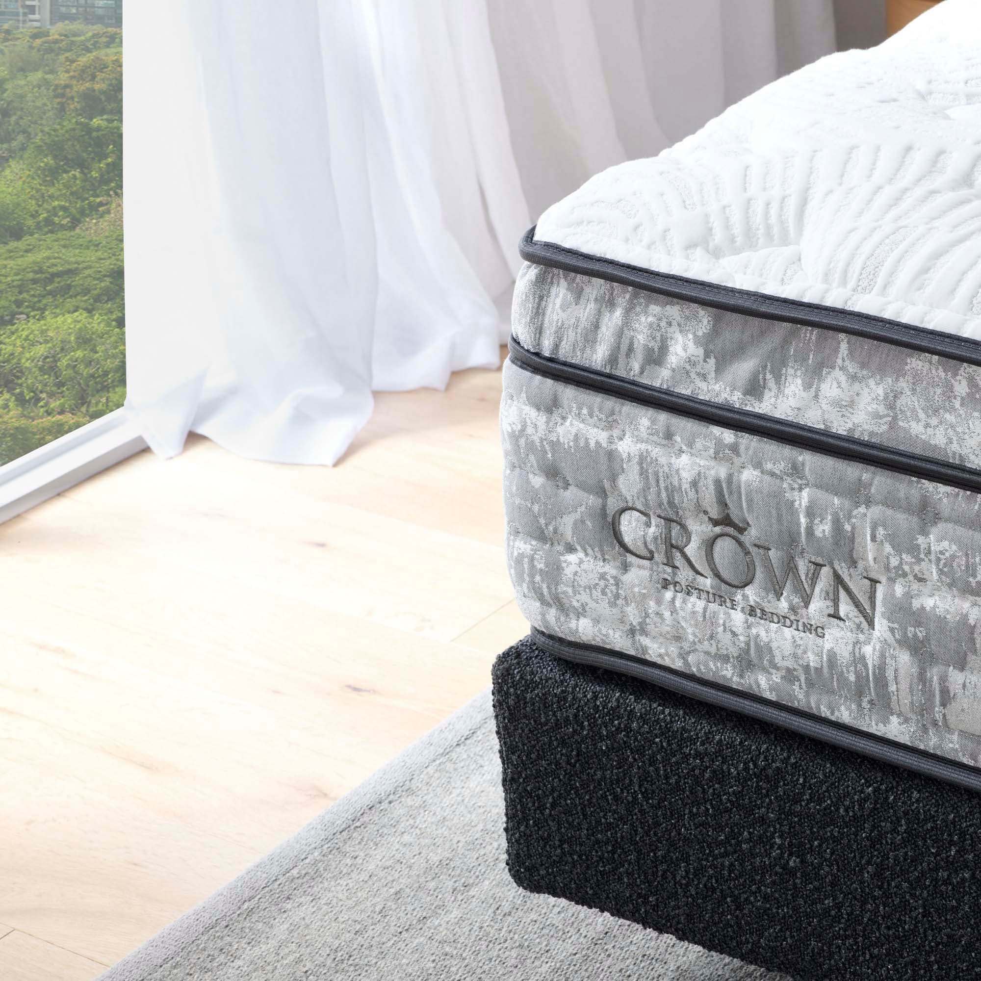 Detail image of the  Physio Pro Plush Qb Mattress from Forty Winks