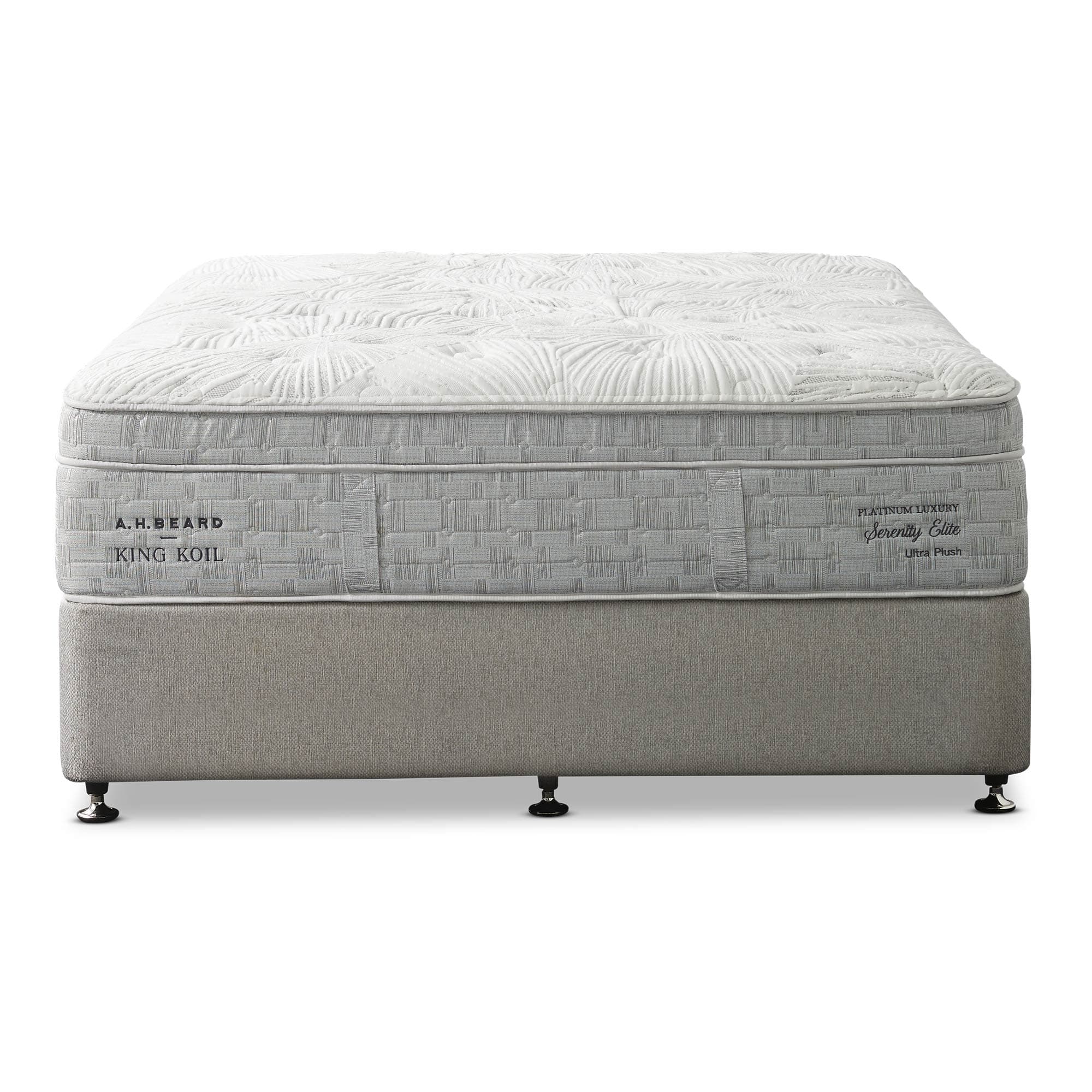 Lifestyle image of the  Platinum Luxury Serenity Elite Ultra Plush Qb Mattress from Forty Winks