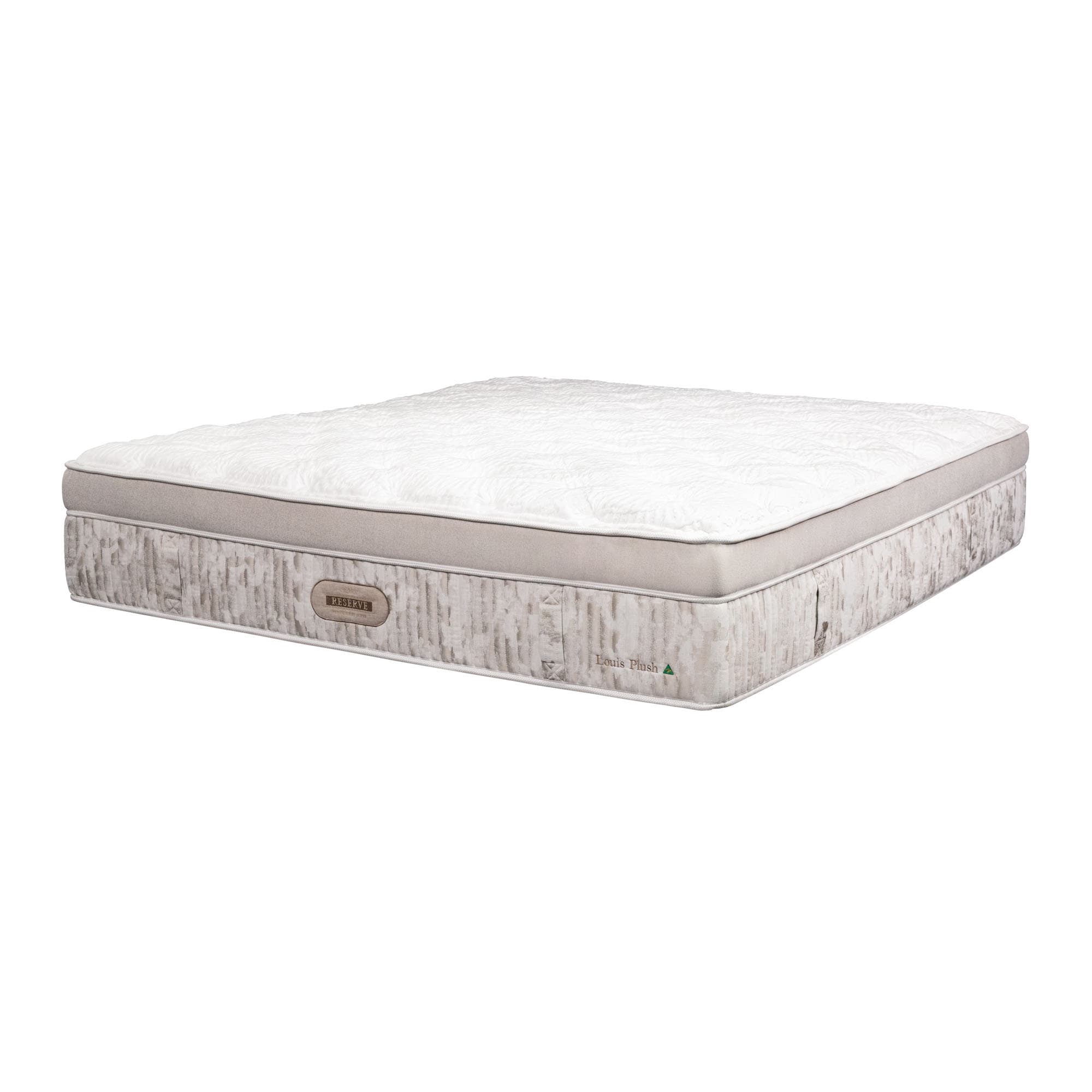 Product image of the  Reserve Louis Luxury Plush Qb Mattress from Forty Winks