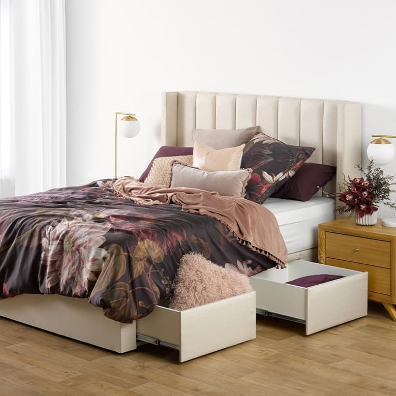 Lifestyle image of the  Crete Base Qb Base, 4Drw from Forty Winks