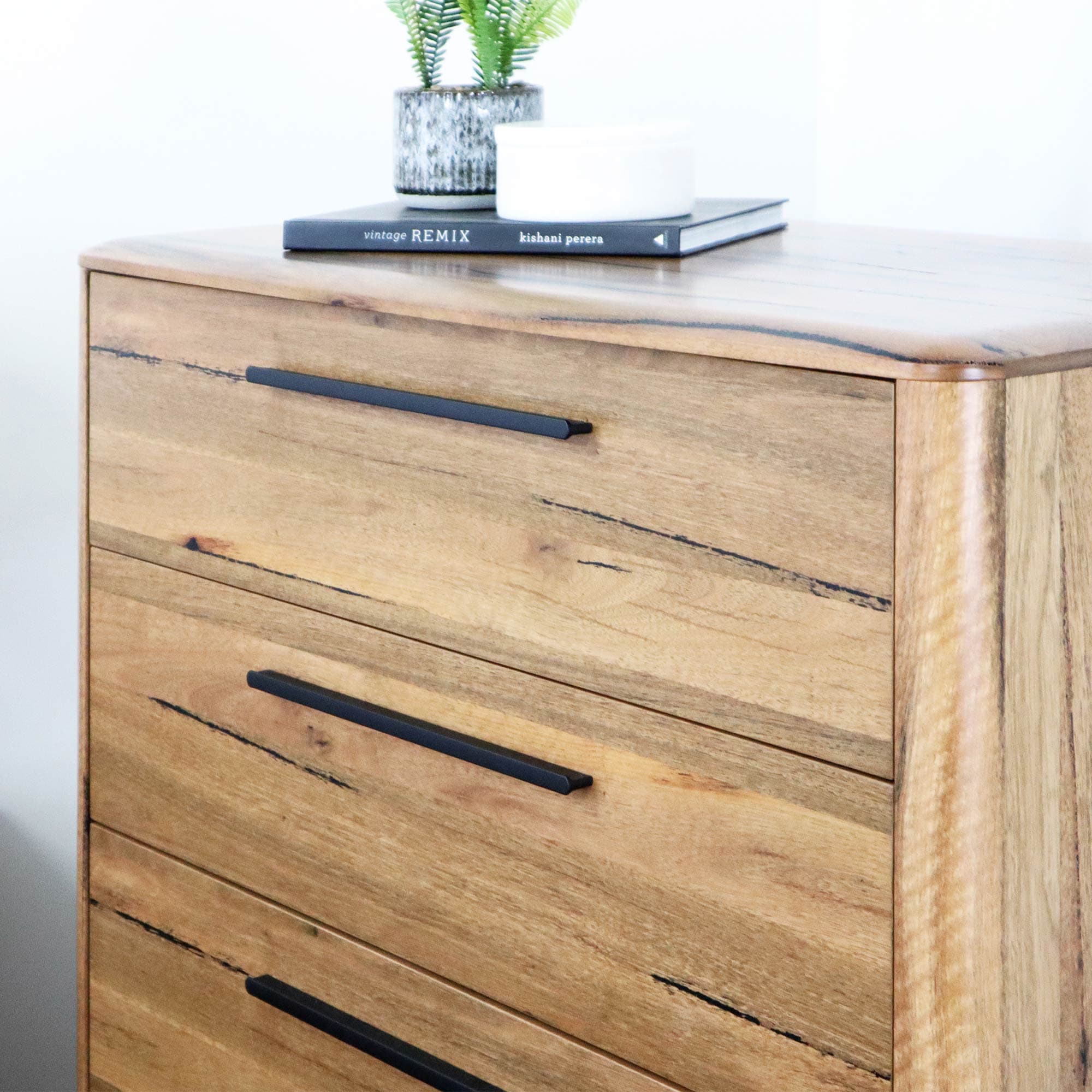 Lifestyle image of the Dunsborough Tallboy from Forty Winks