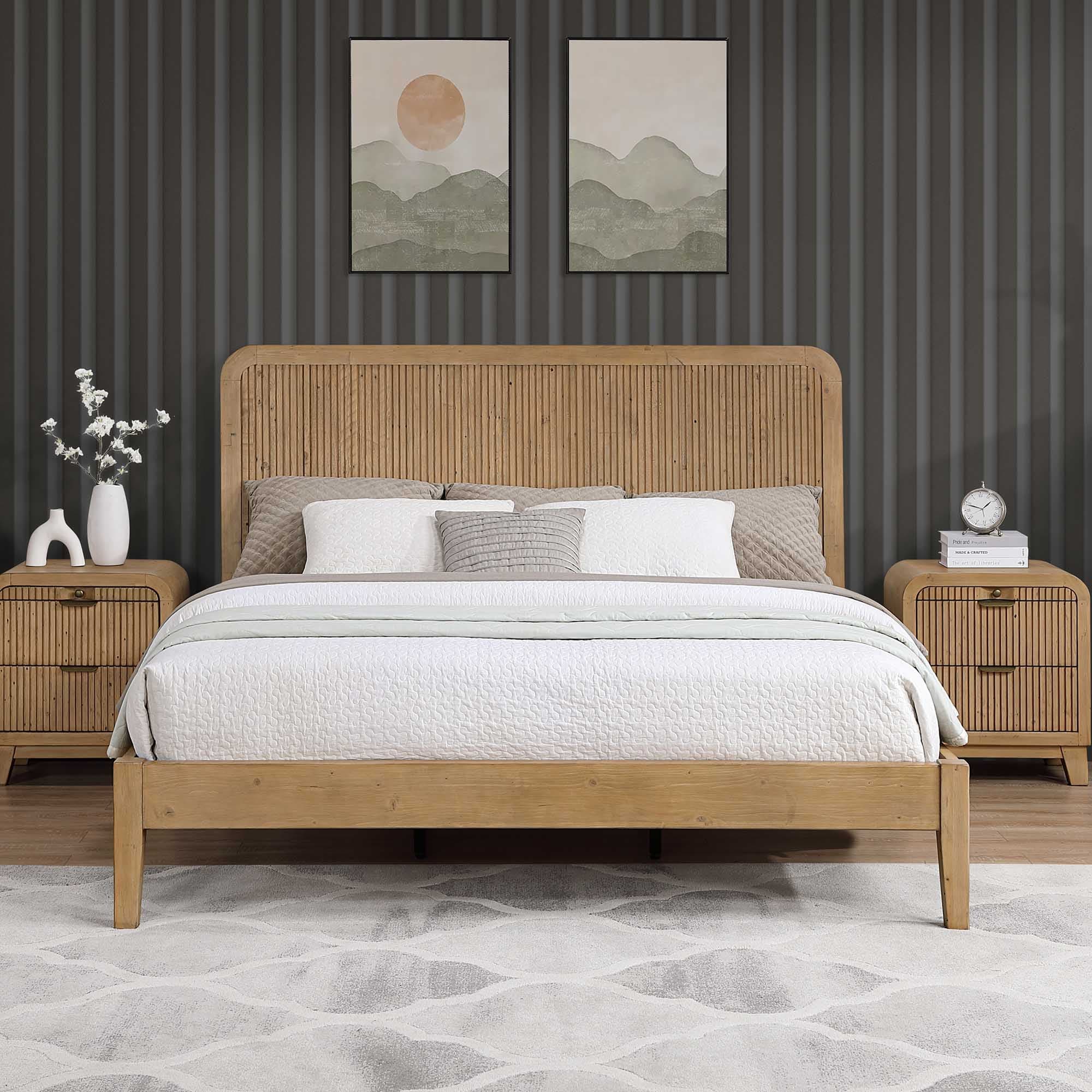 Lifestyle image of the  Ollie Qb Bed from Forty Winks