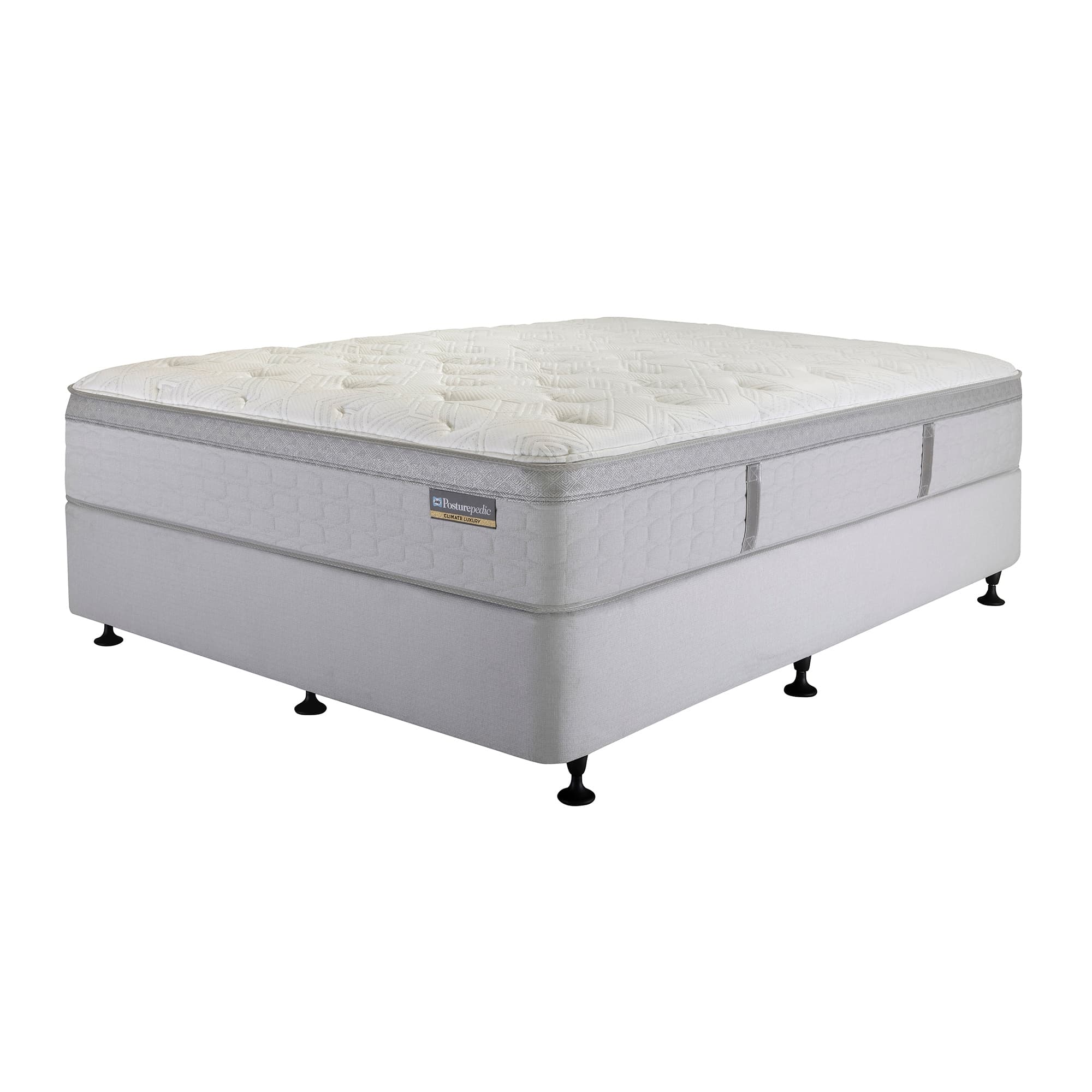 Product image of the  Climate Luxury Glacier Ultra Plush Qb Mattress from Forty Winks