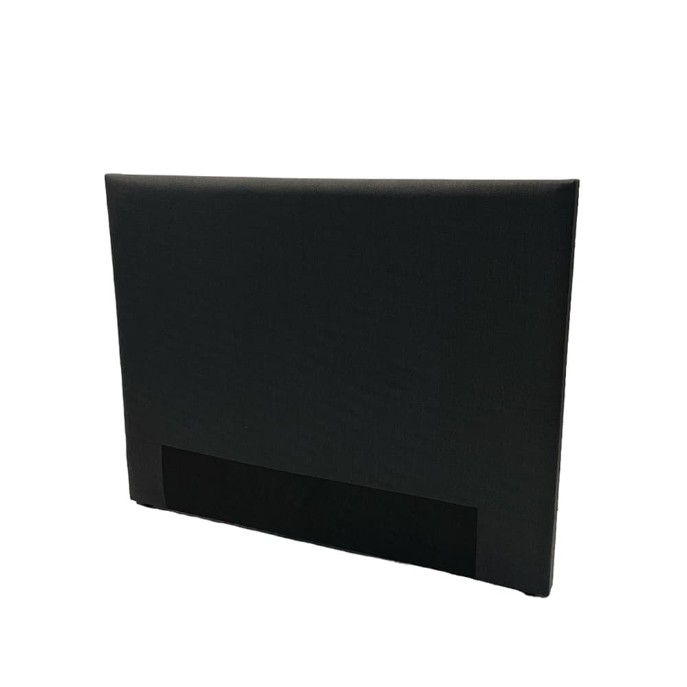 Lifestyle image of the  Clara Qb Bedhead - Charcoal from Forty Winks