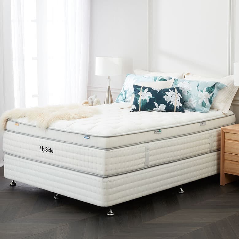 Lifestyle image of the  Myside Gen 9 Qb Base from Forty Winks