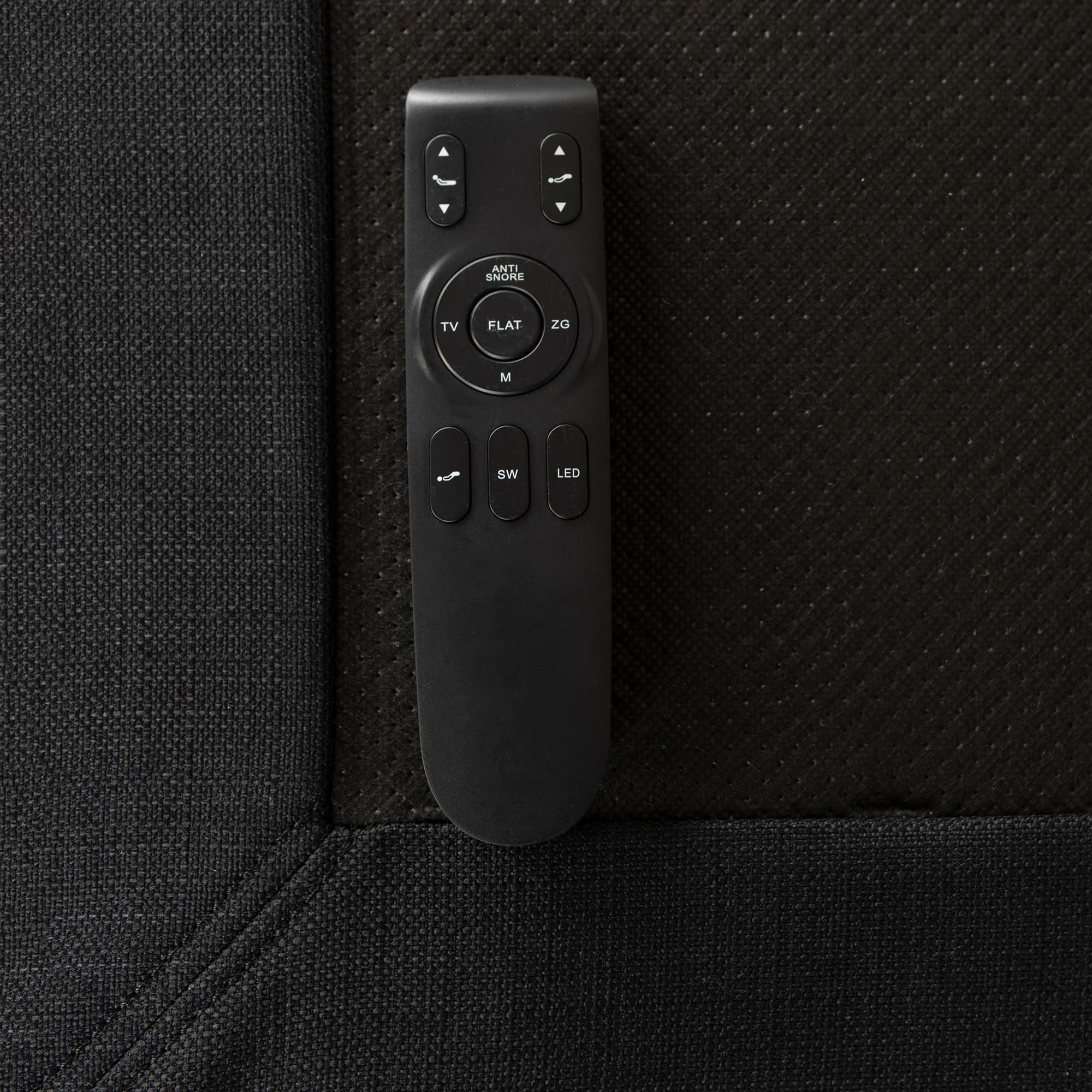 Detail image of the  Iadjust Silver Qb Adjustable Base from Forty Winks