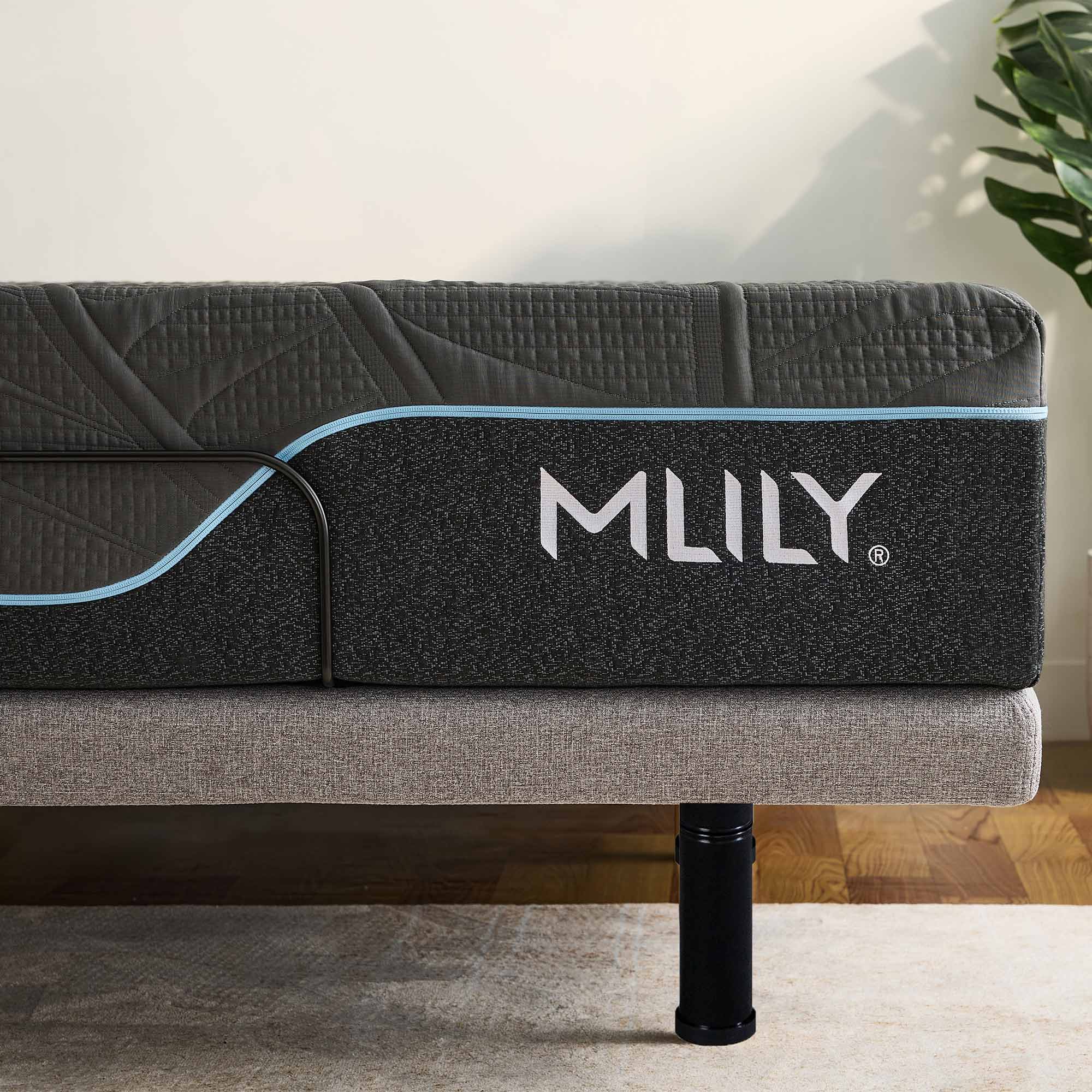 Lifestyle image of the  Mlily Irecover Elite Adjustable Base Qb from Forty Winks