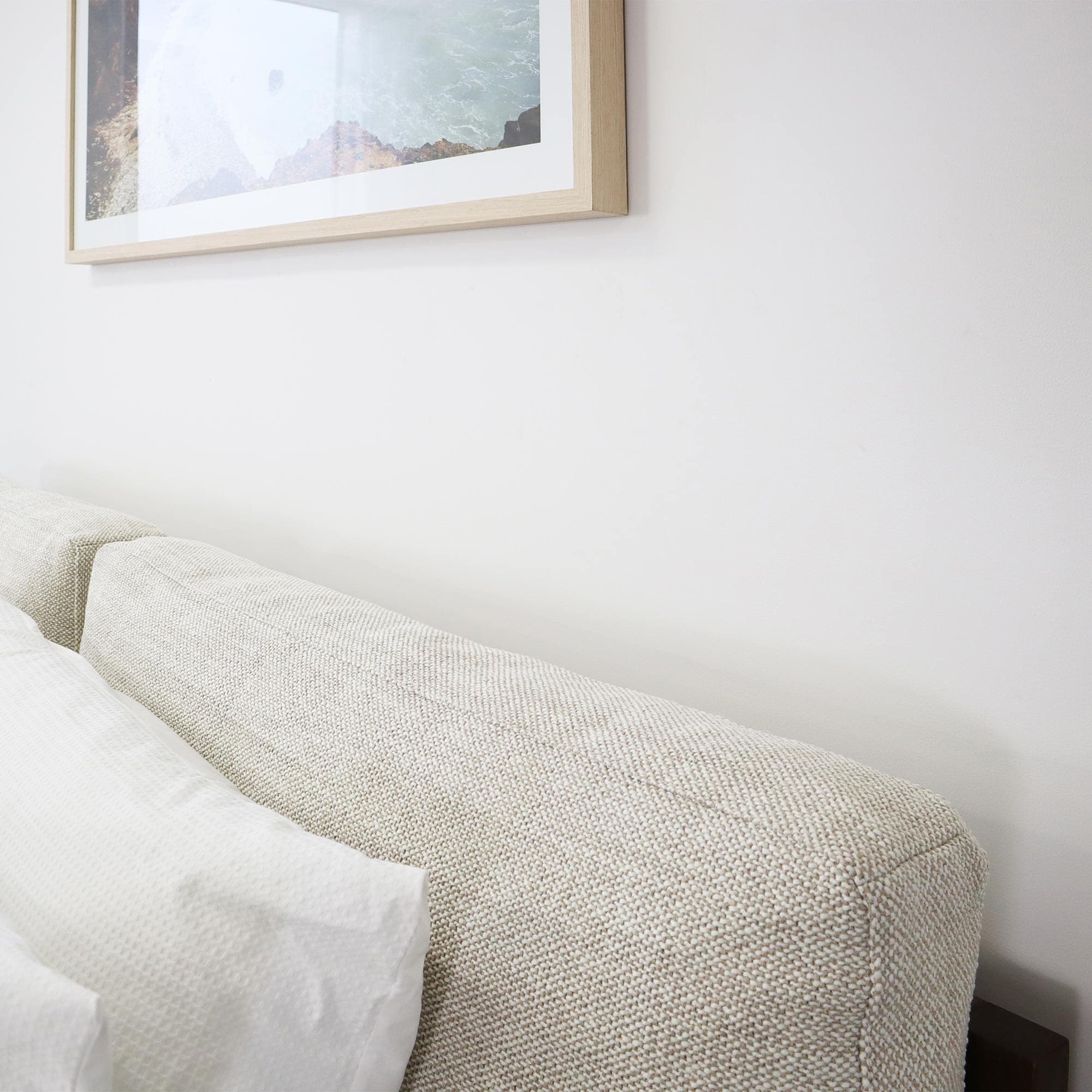 Detail image of the  Kingscliff Qb Bed from Forty Winks