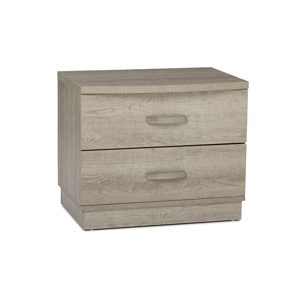 Product image of the  Argo Rustic Ash Bedside Table from Forty Winks