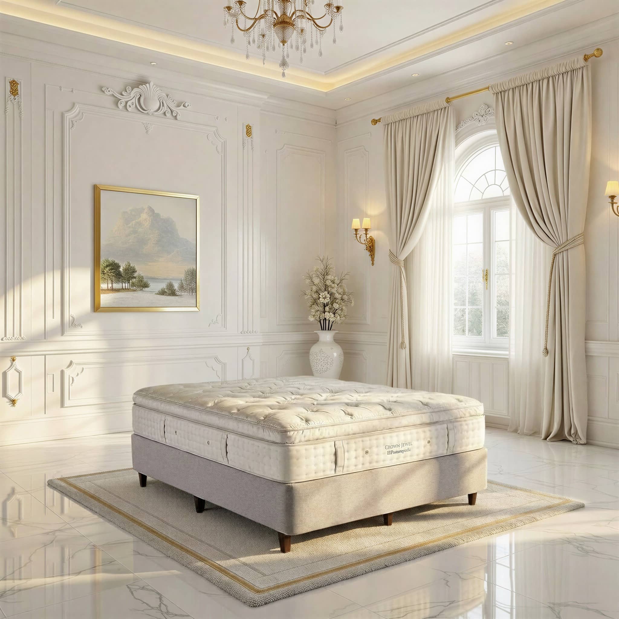 Lifestyle image of the Crown Jewel 2021 Qb Base (Bodhi Glacier) from Forty Winks