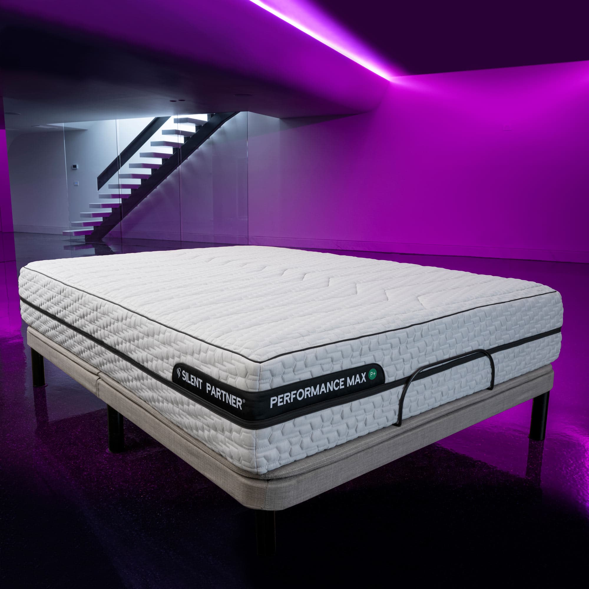 Lifestyle image of the Sp Performance Max Mk2 Plush Qb Mattress from Forty Winks