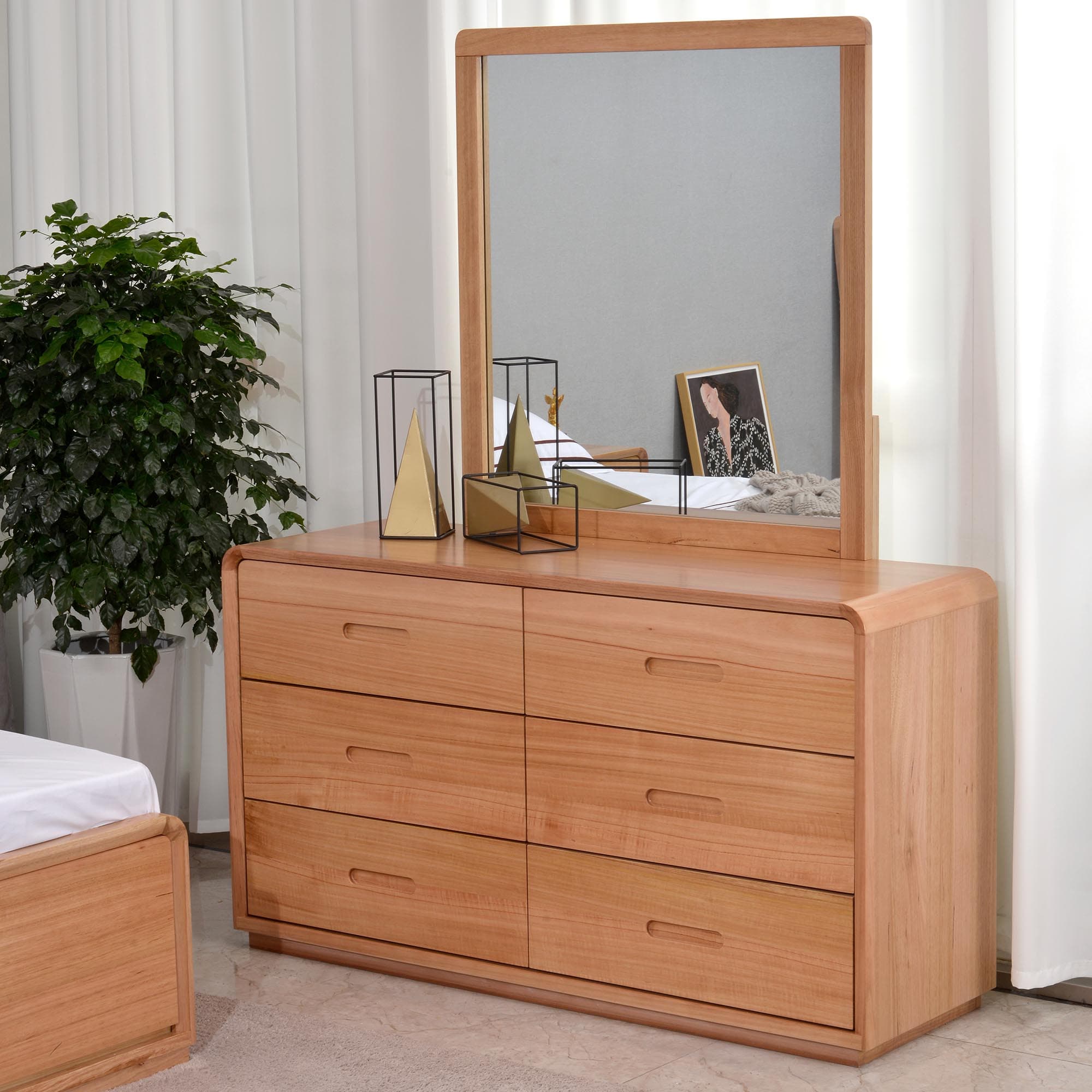 Lifestyle image of the  Valentine Dresser from Forty Winks