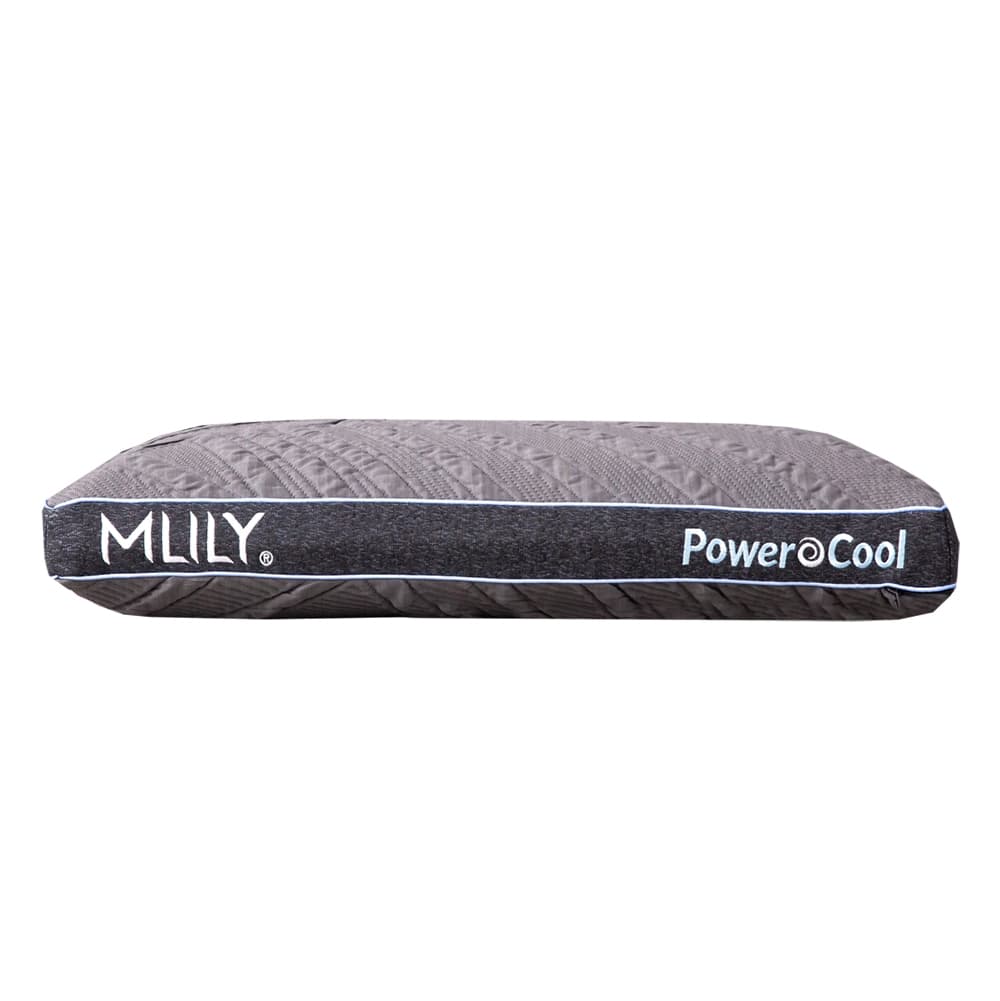 Product image of the  Mlily Power Cool Pillow Low Profile (70X40X13) from Forty Winks