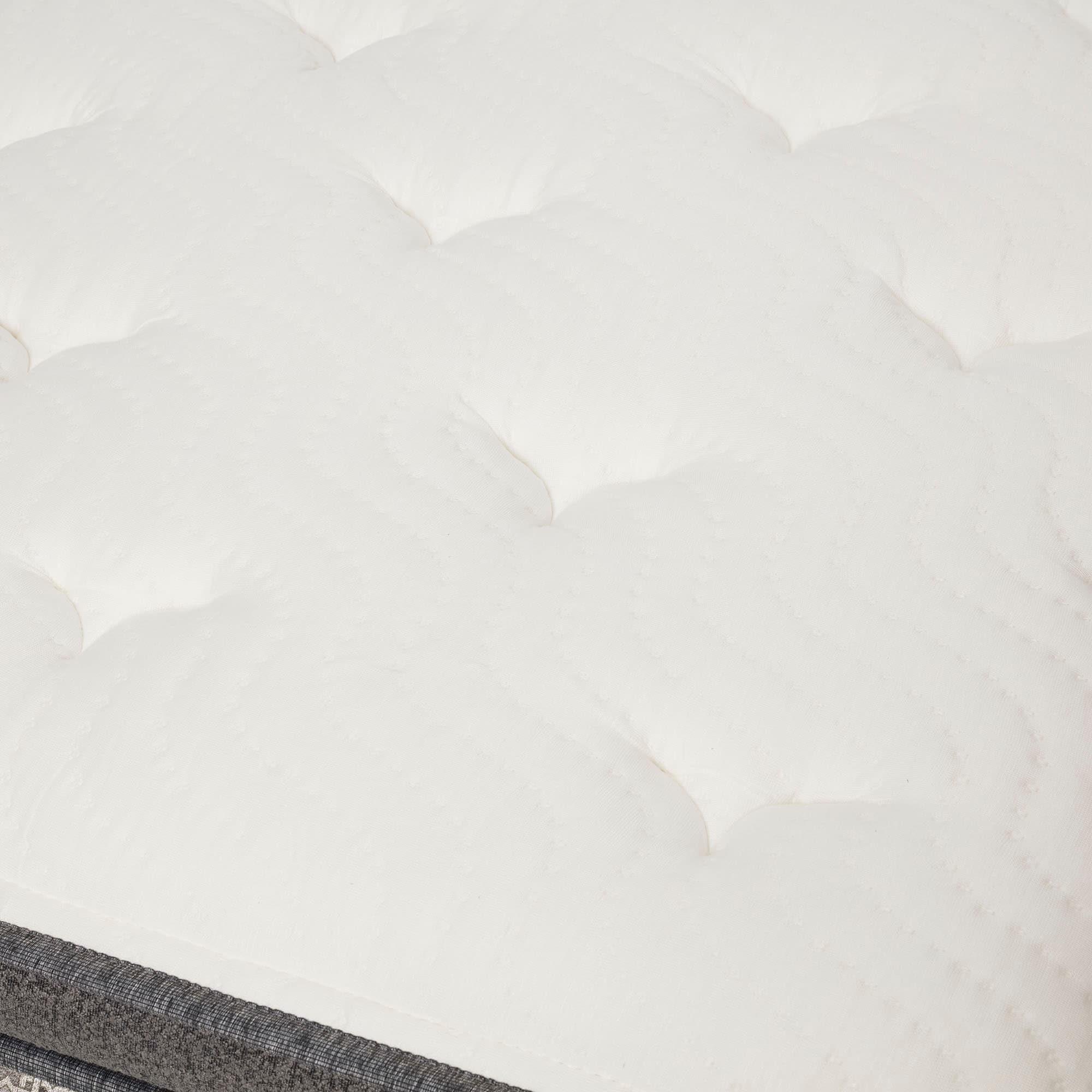 Detail image of the  Capella Plush Qb Mattress from Forty Winks