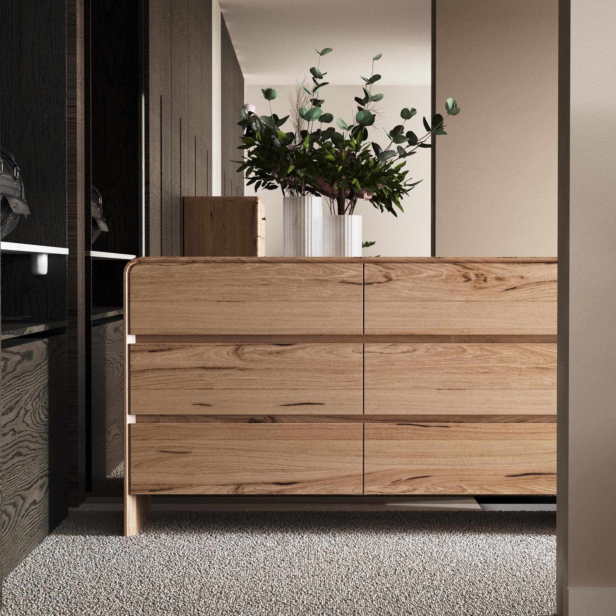 Lifestyle image of the Lena Dresser from Forty Winks