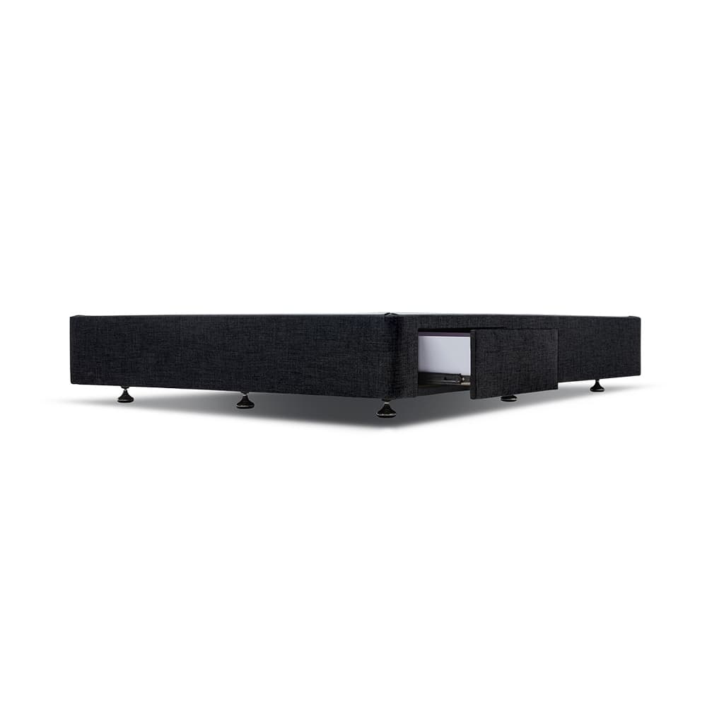3D image of the Active Sleep Base Qb 2 Pc 4 Drw E/West Cement from Forty Winks