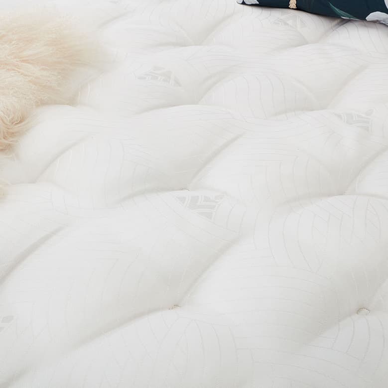 Lifestyle image of the  Myside Gen 9 Qb Mattress Gold/Blue from Forty Winks