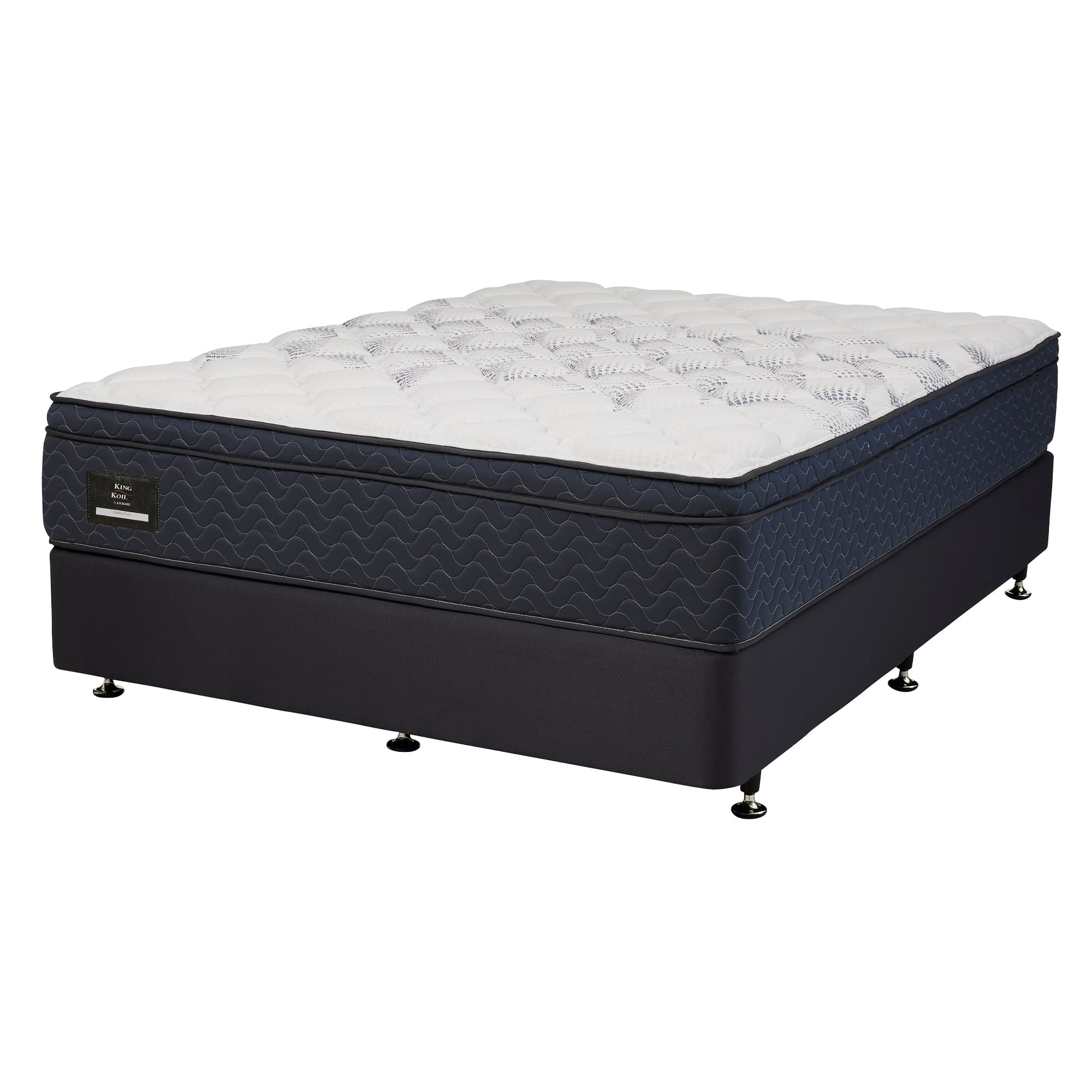 Lifestyle image of the  Malibu Plush Qb Mattress from Forty Winks